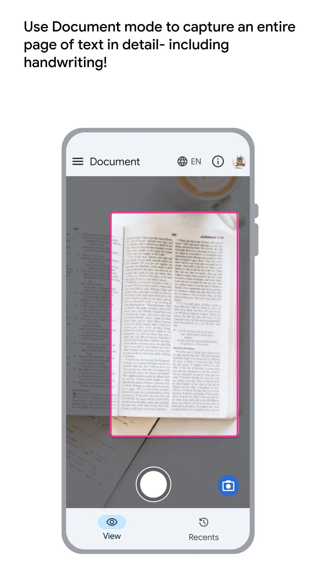 Lookout - Assisted vision