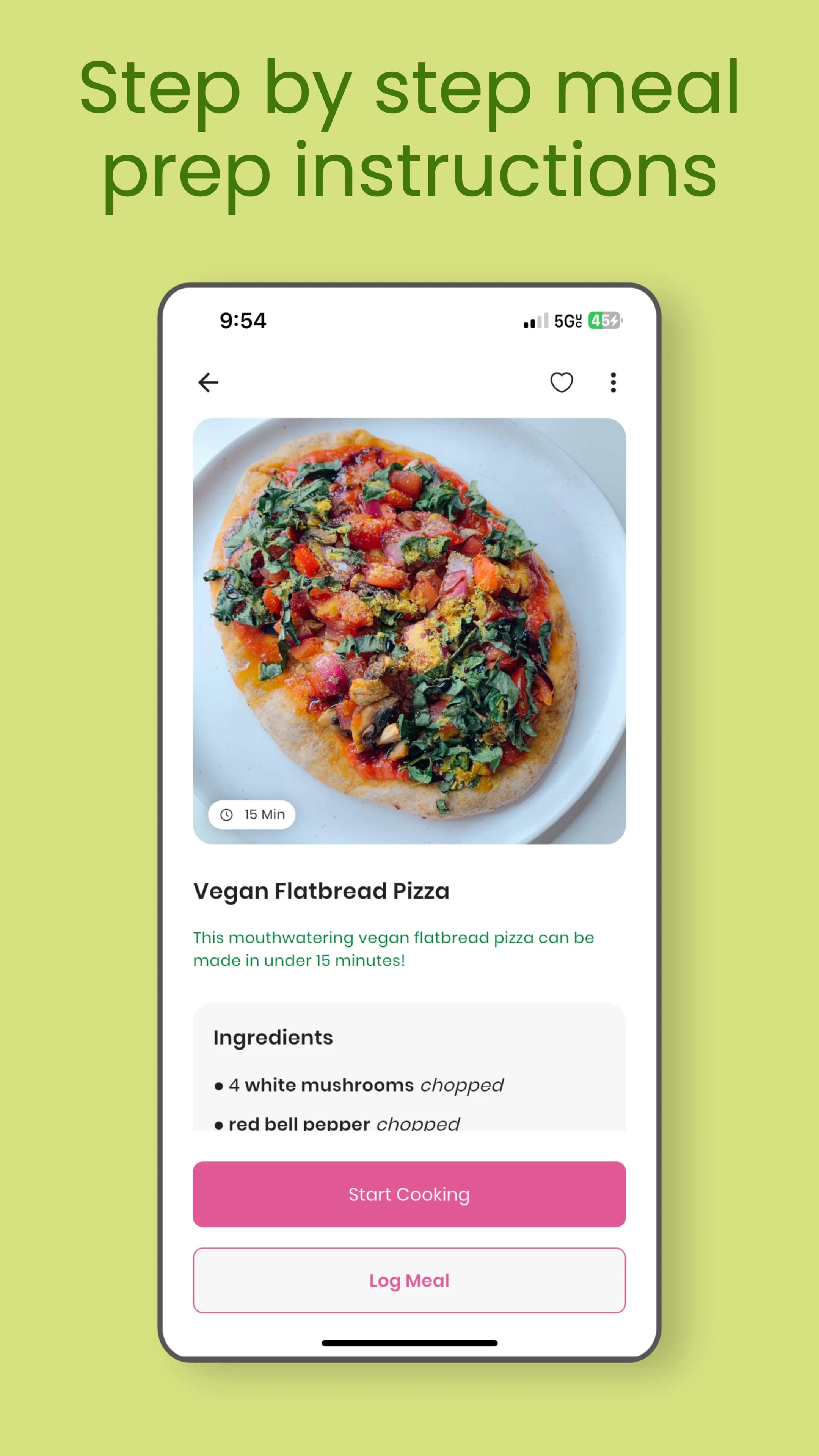PlantYou: Vegan Meal Planner