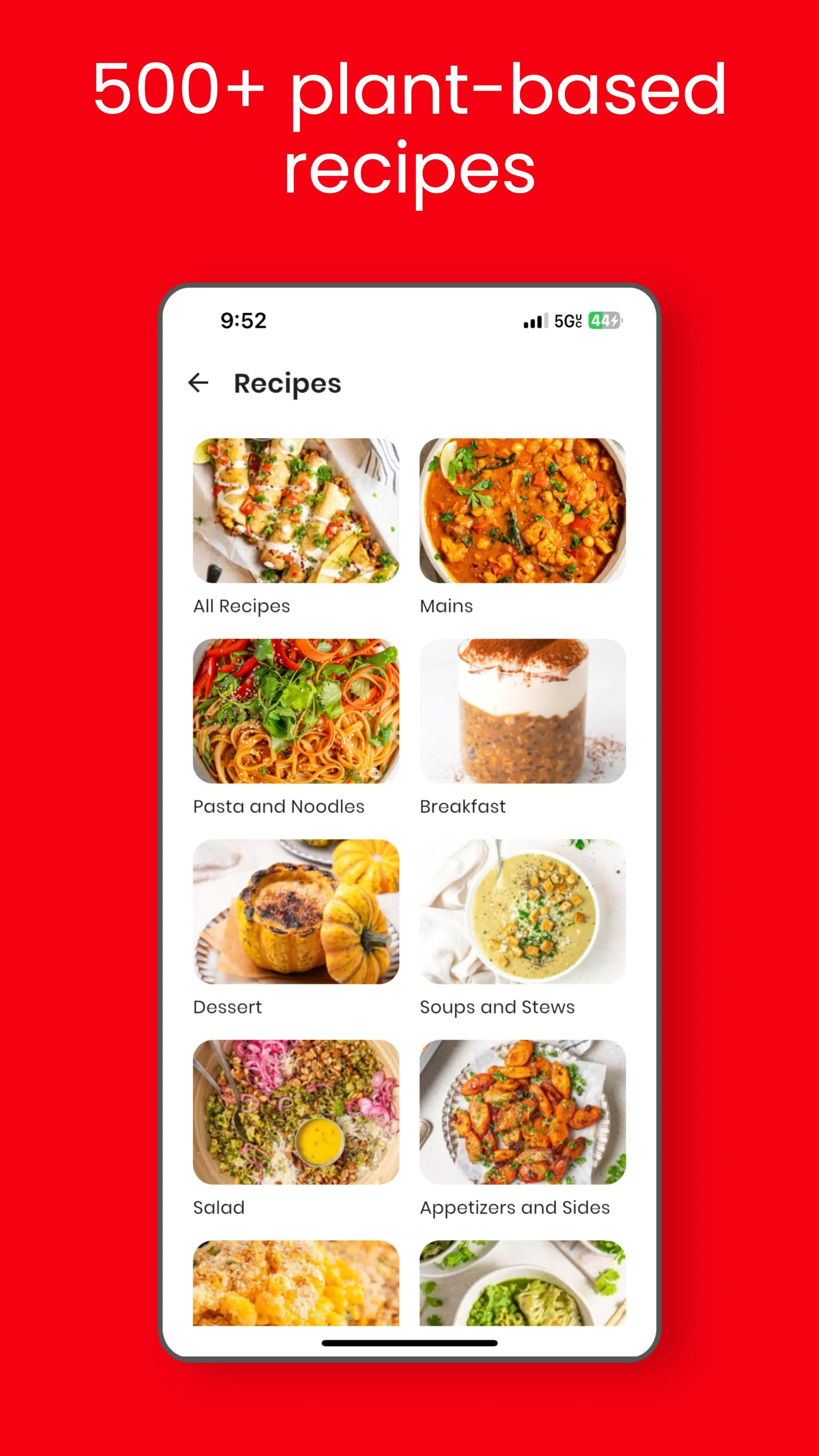 PlantYou: Vegan Meal Planner