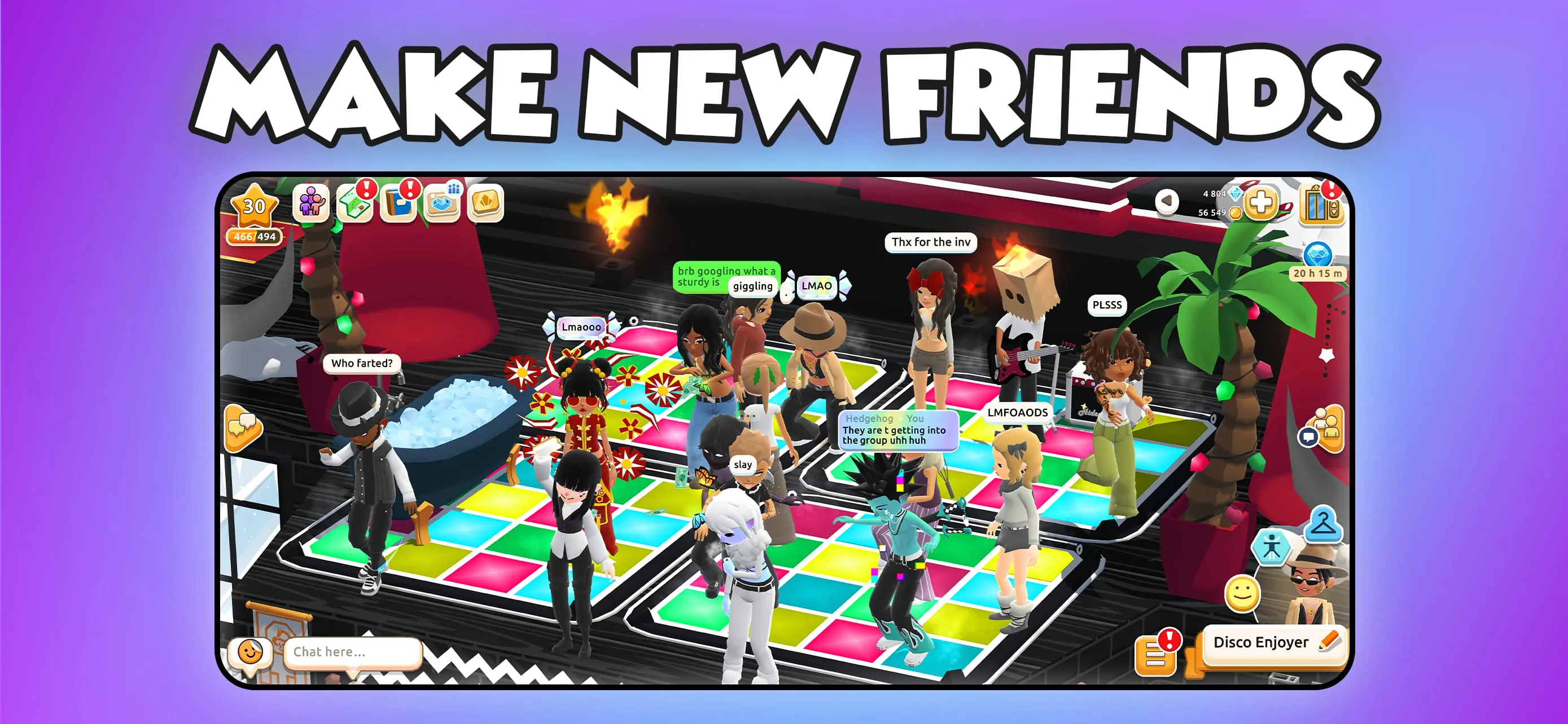 Hotel Hideaway: Virtual World