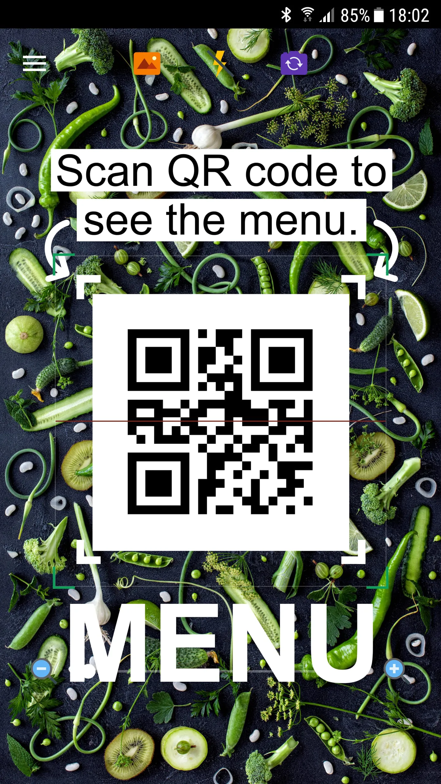 QR Code Reader