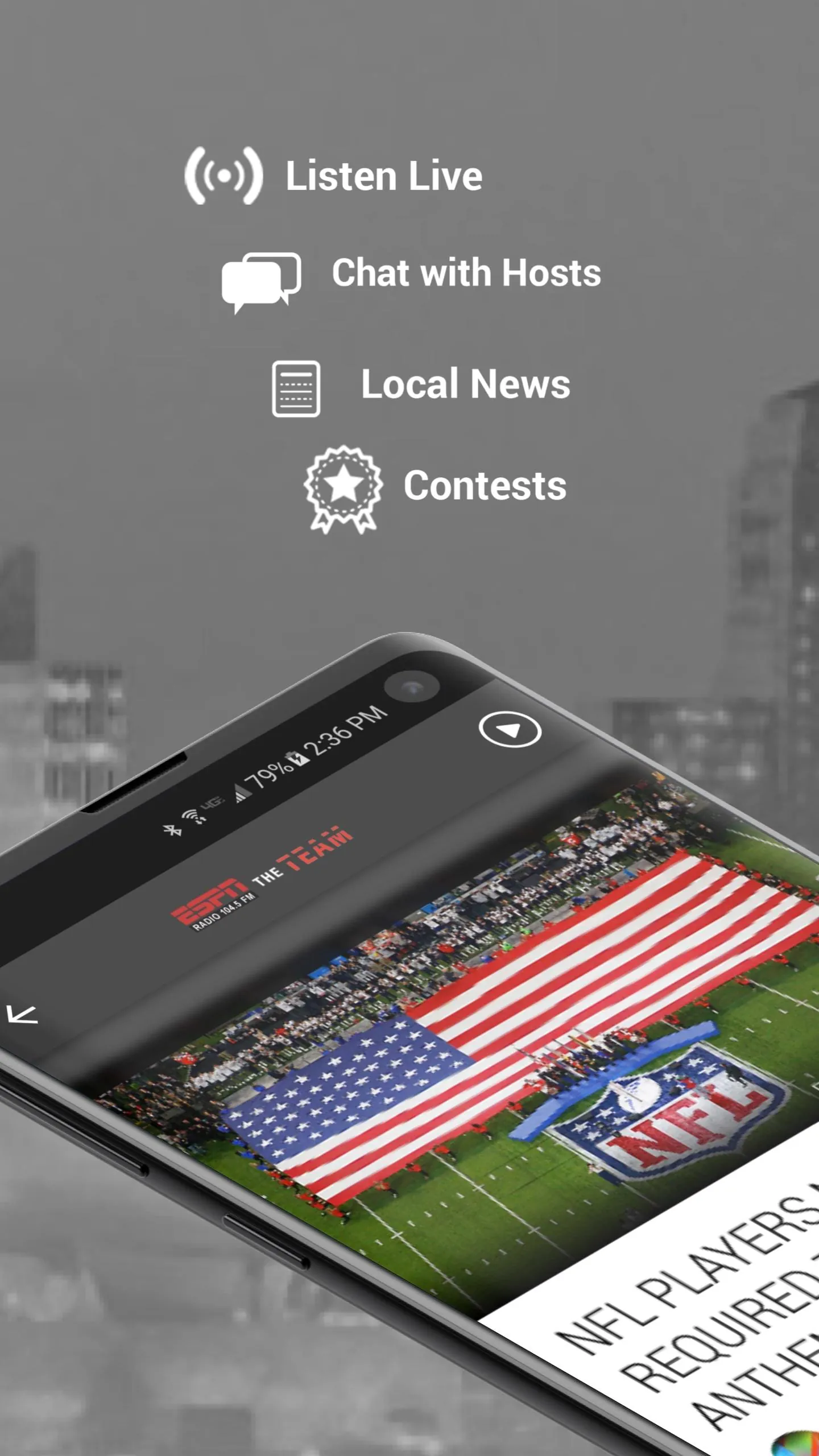 104.5 The Team ESPN (WTMM)