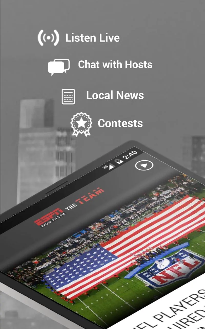 104.5 The Team ESPN (WTMM)