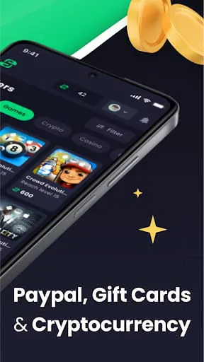 Freecash: Earn Money & Rewards