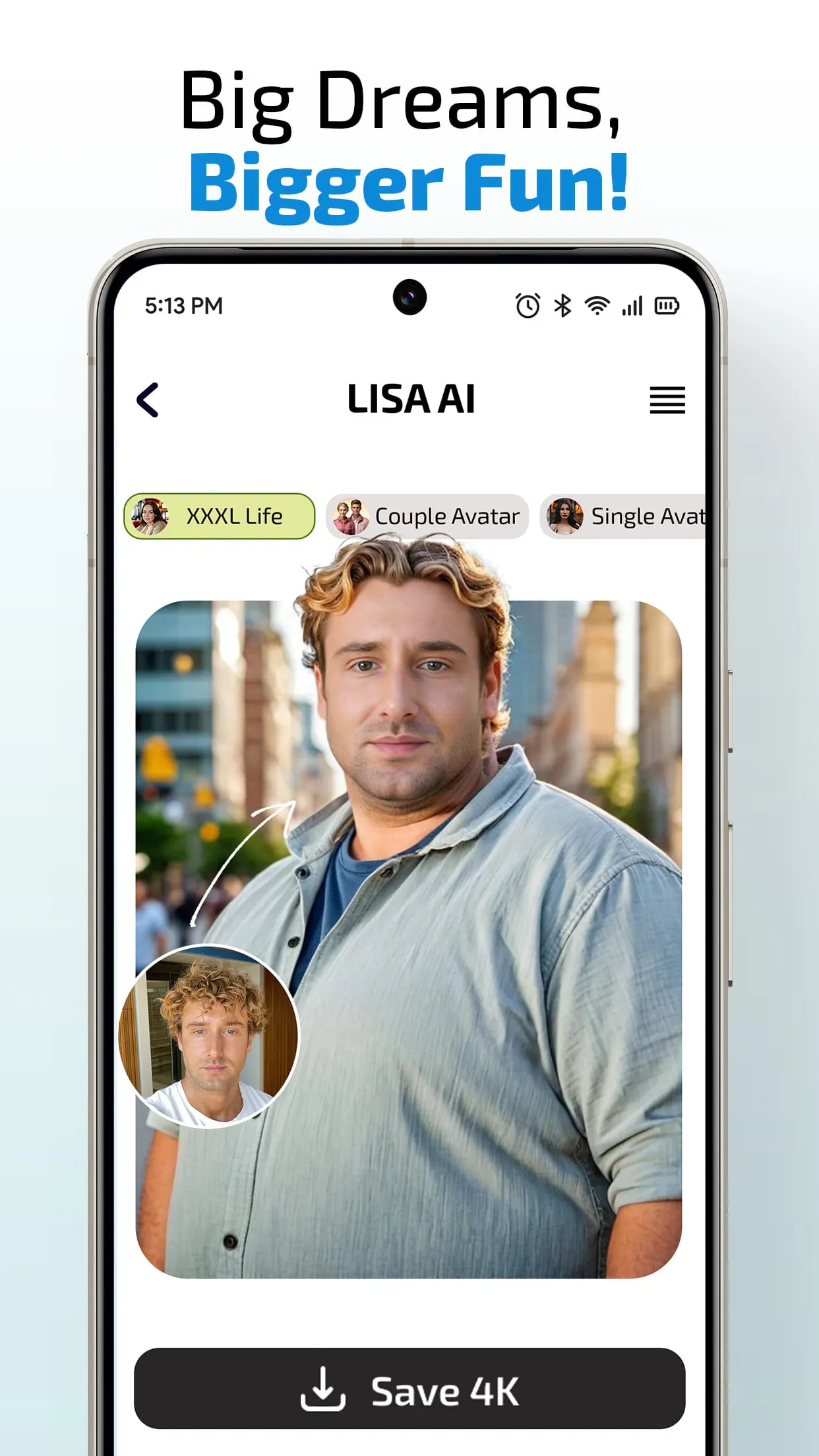 Lisa AI: AI Art Generator