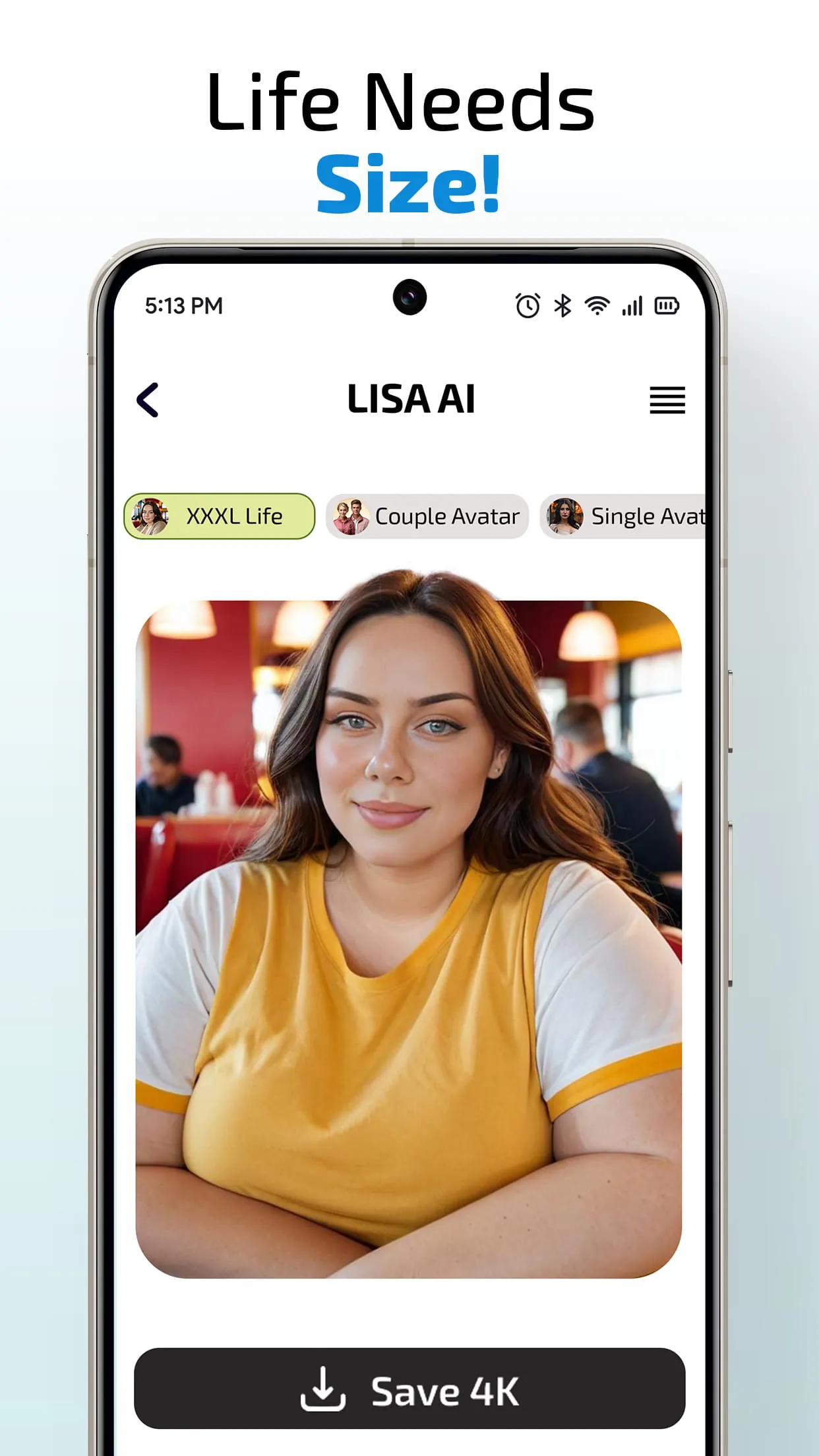 Lisa AI: AI Art Generator