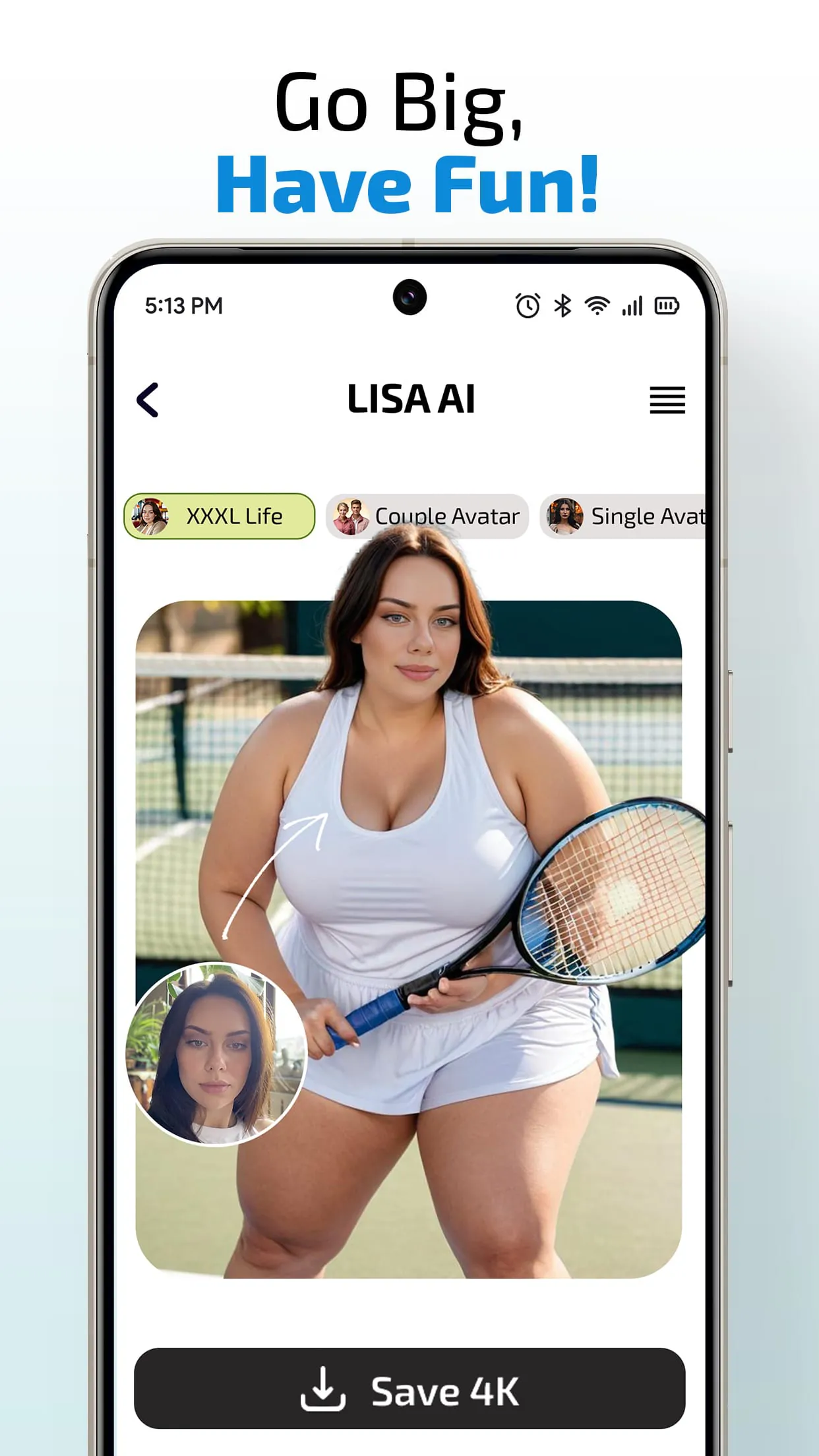 Lisa AI: AI Art Generator