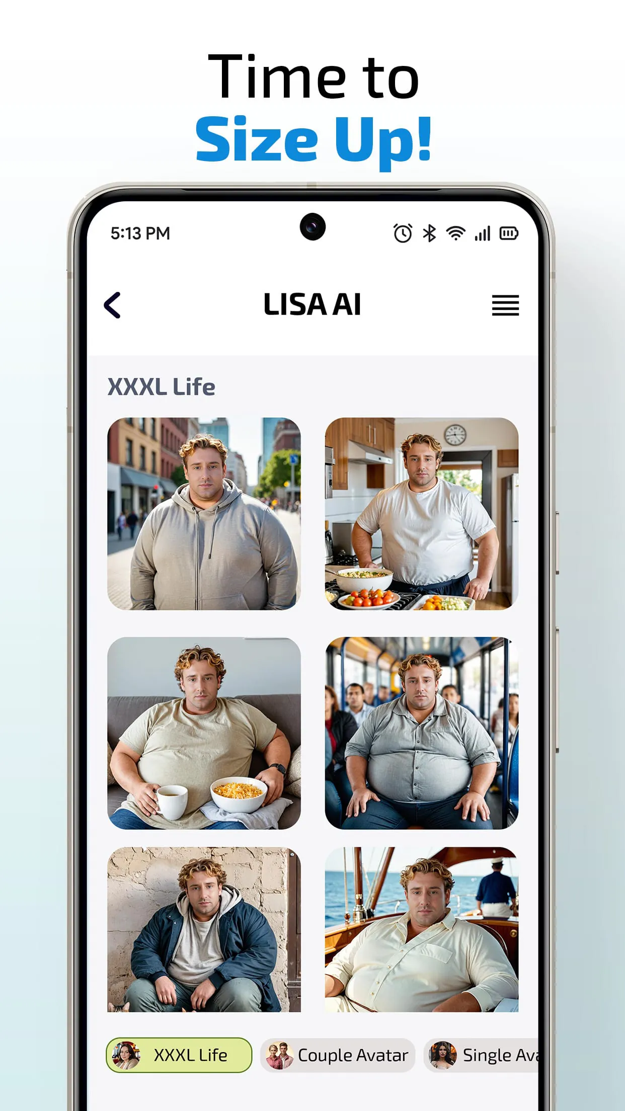 Lisa AI: AI Art Generator