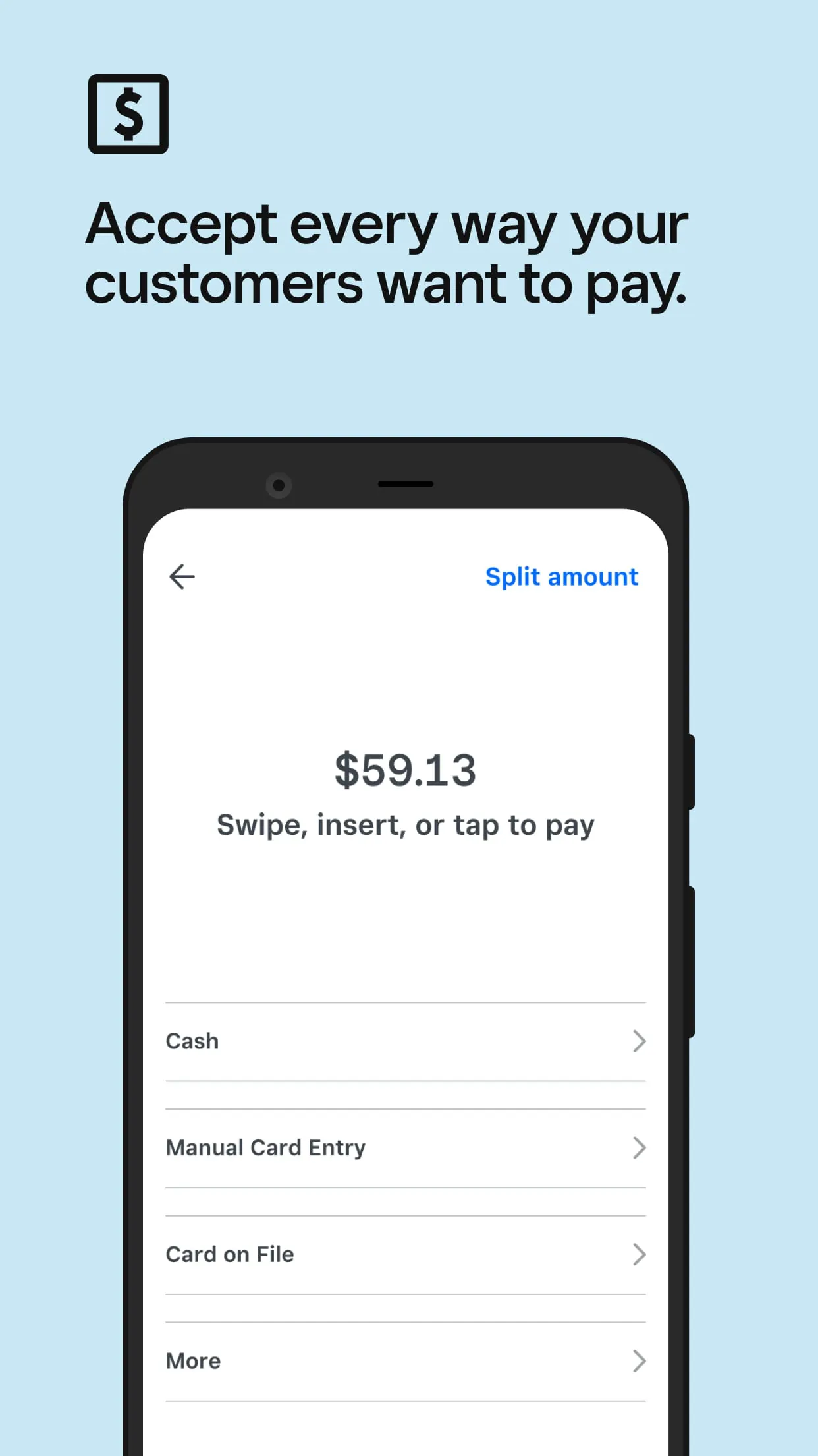 Square Point of Sale: Payment