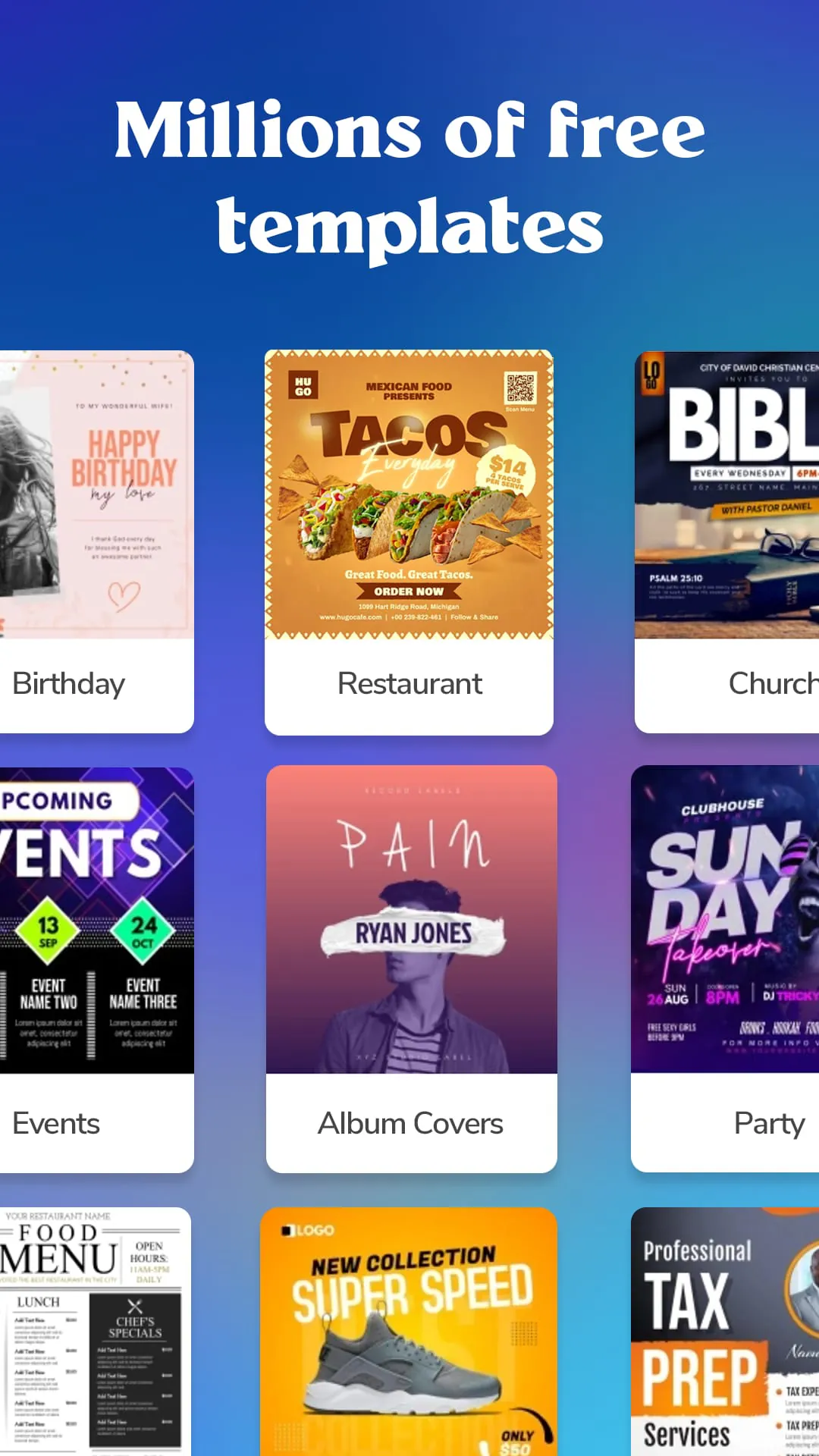 PosterMyWall: Design & Promote