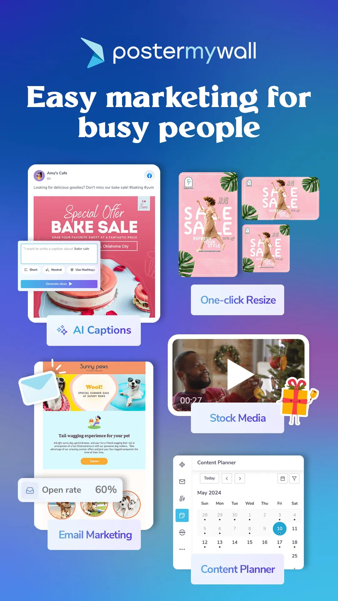 PosterMyWall: Design & Promote