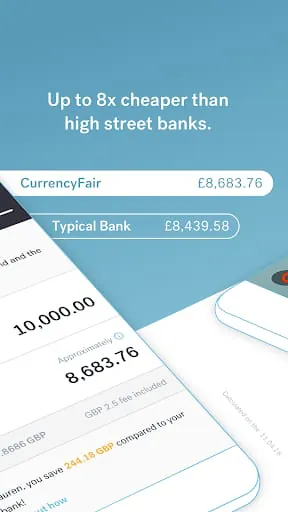 CurrencyFair Money Transfer
