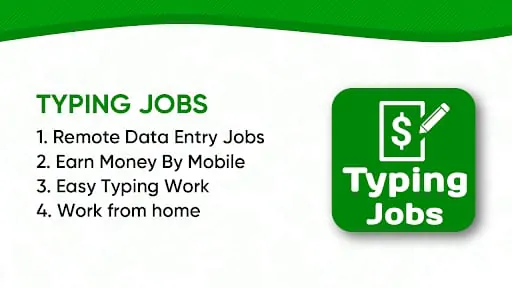 Typing Job : Earn Money Online