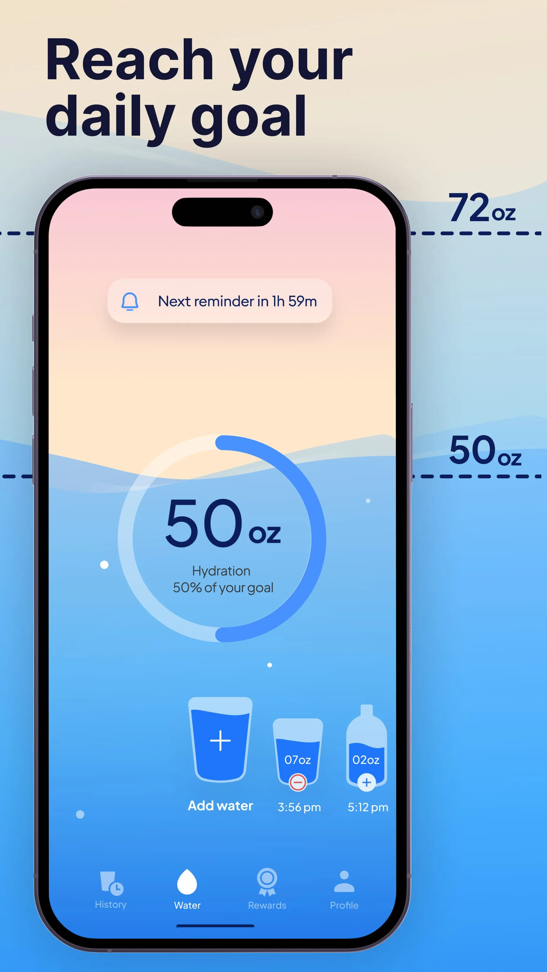 My Water Reminder: Drink Water