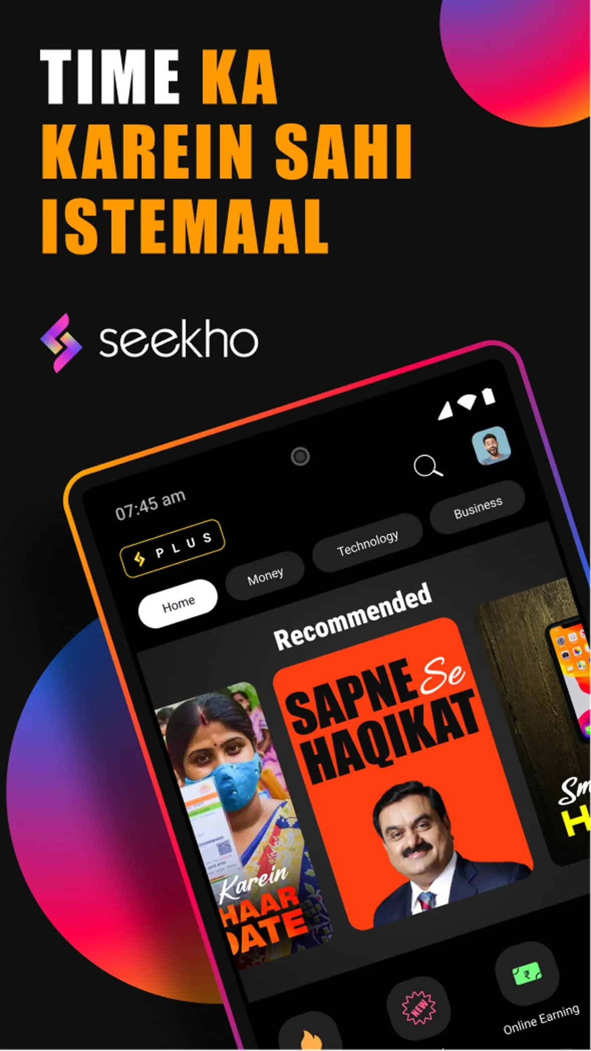 Seekho: Short Learning Videos