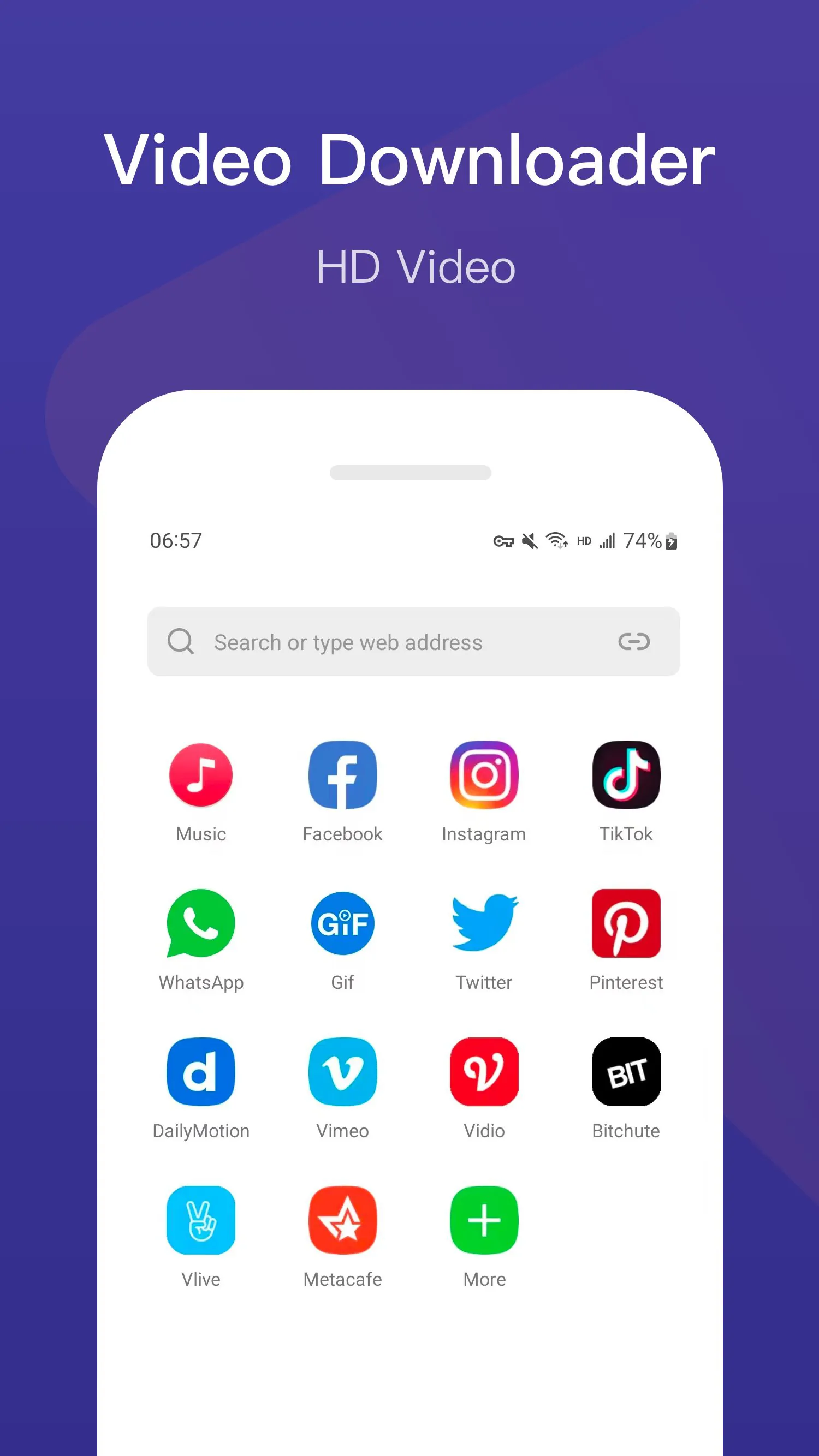 Video & Music Downloader