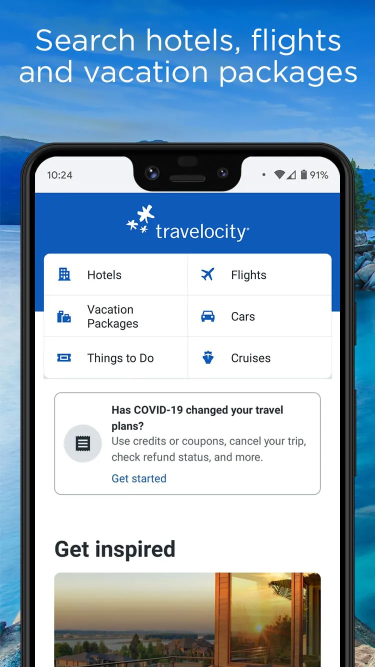 Travelocity Hotels & Flights