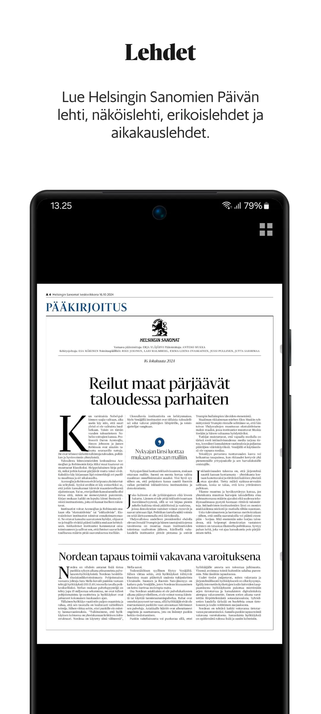 Helsingin Sanomat