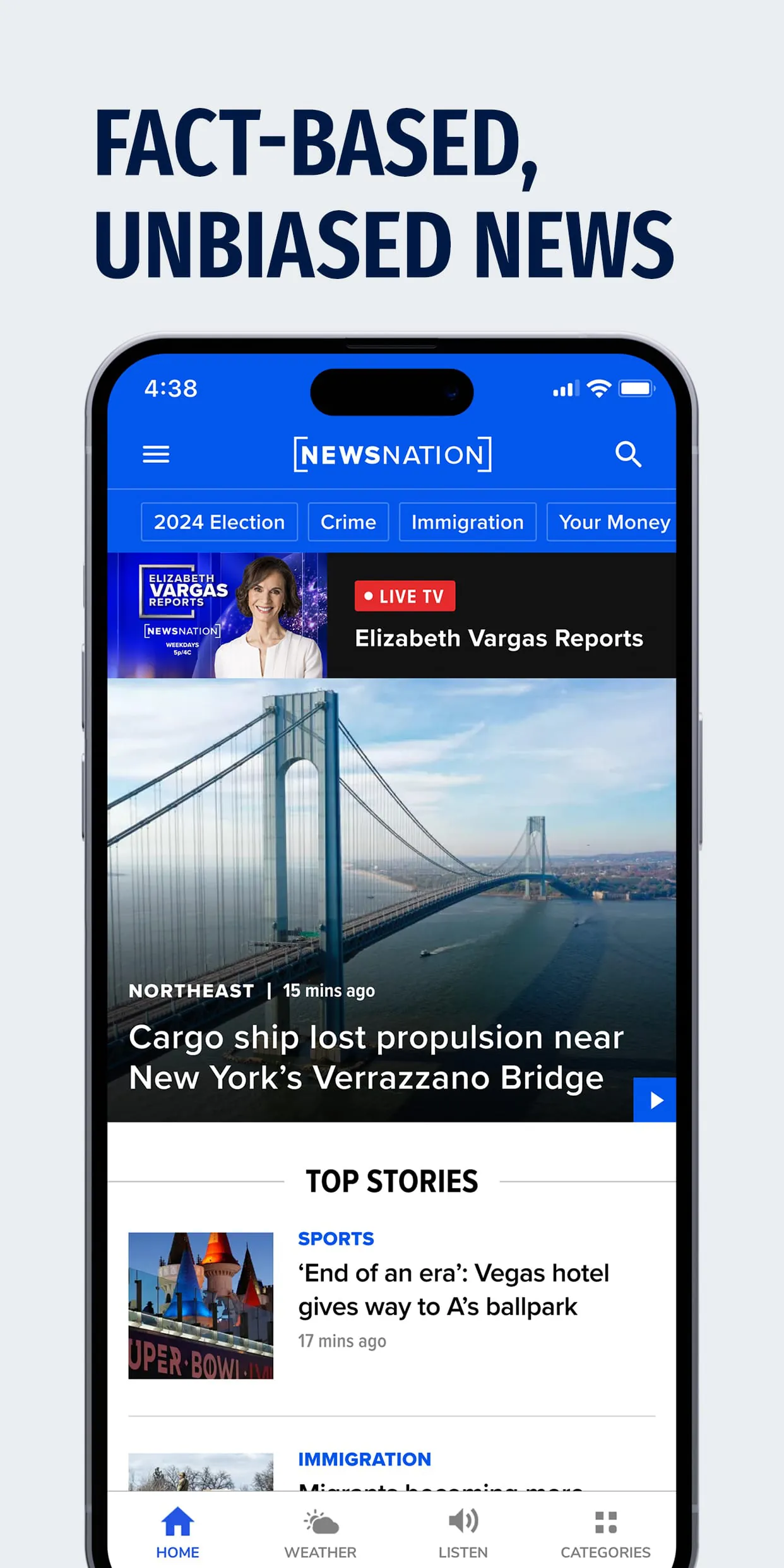 NewsNation: Unbiased News