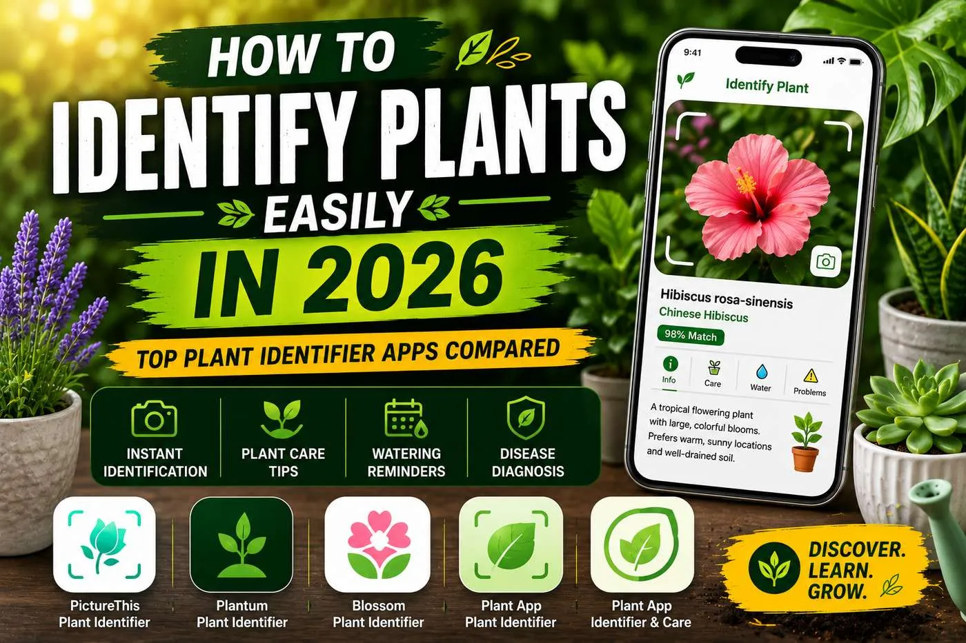 How to Identify Plants with the Best Plant Identifier Apps in 2026