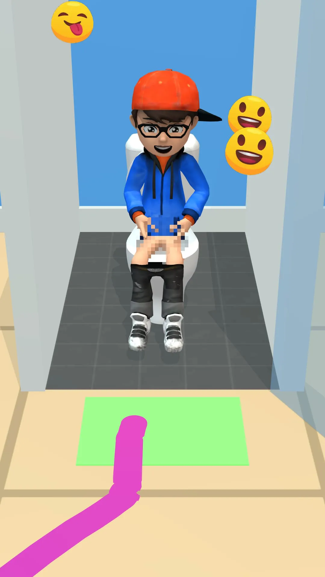 Rush Run (Need to pee)