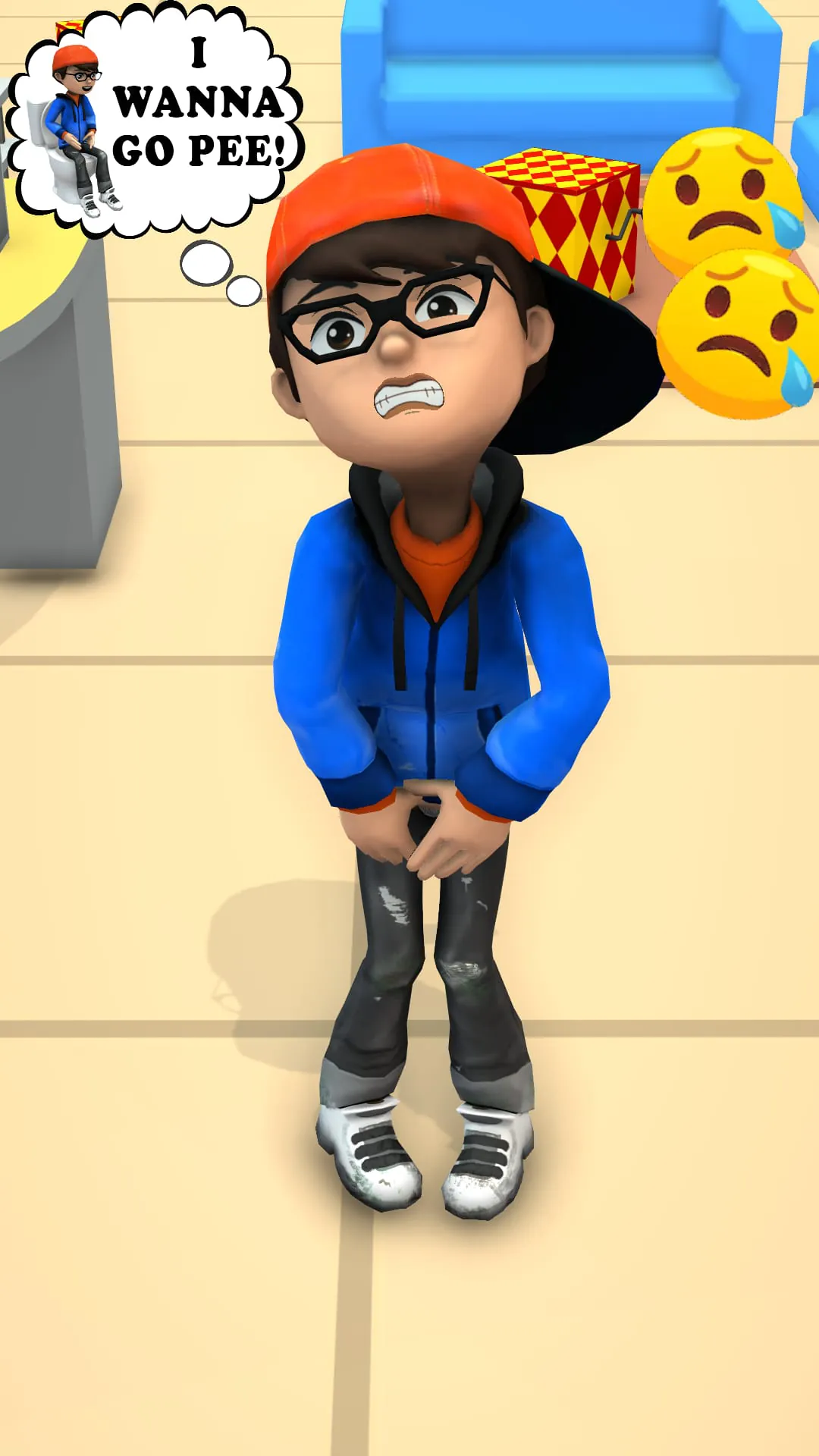 Rush Run (Need to pee)