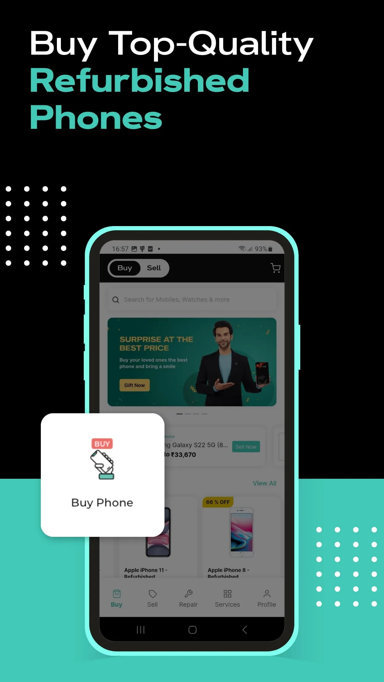 Cashify: Buy & Sell Old Phones