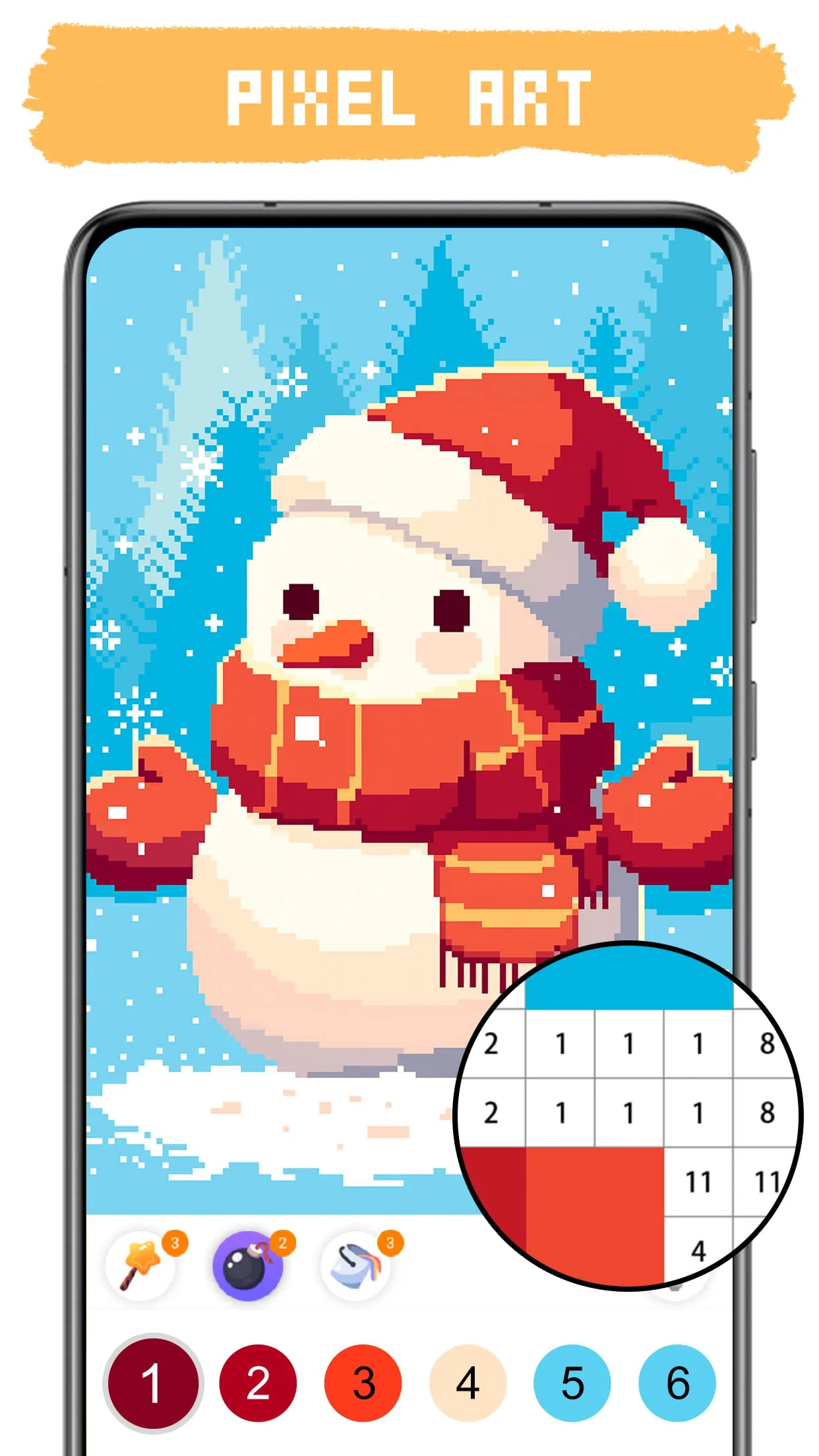 Pixel Art Games: Pixel Color