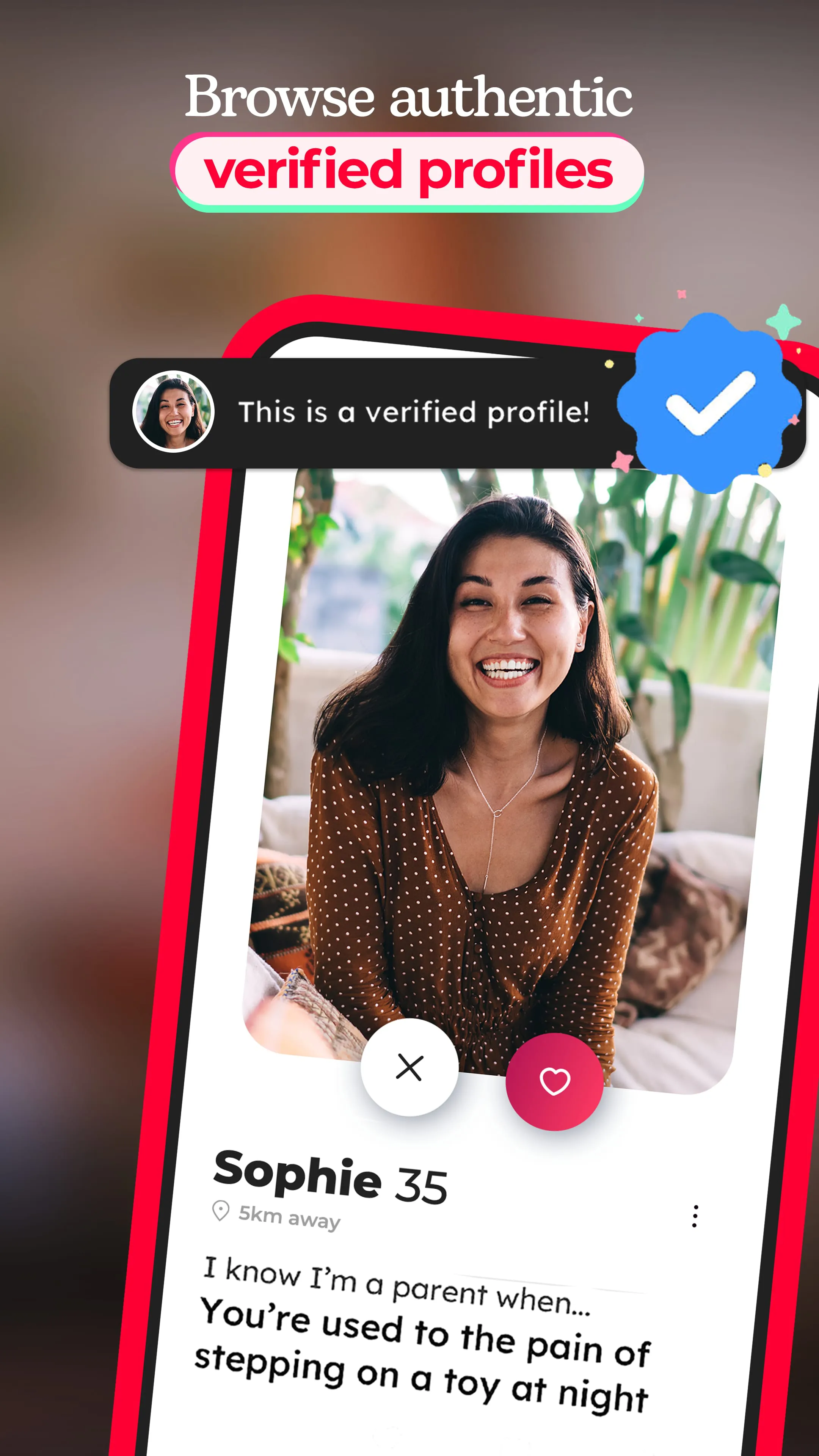 Even: Single Parent Dating