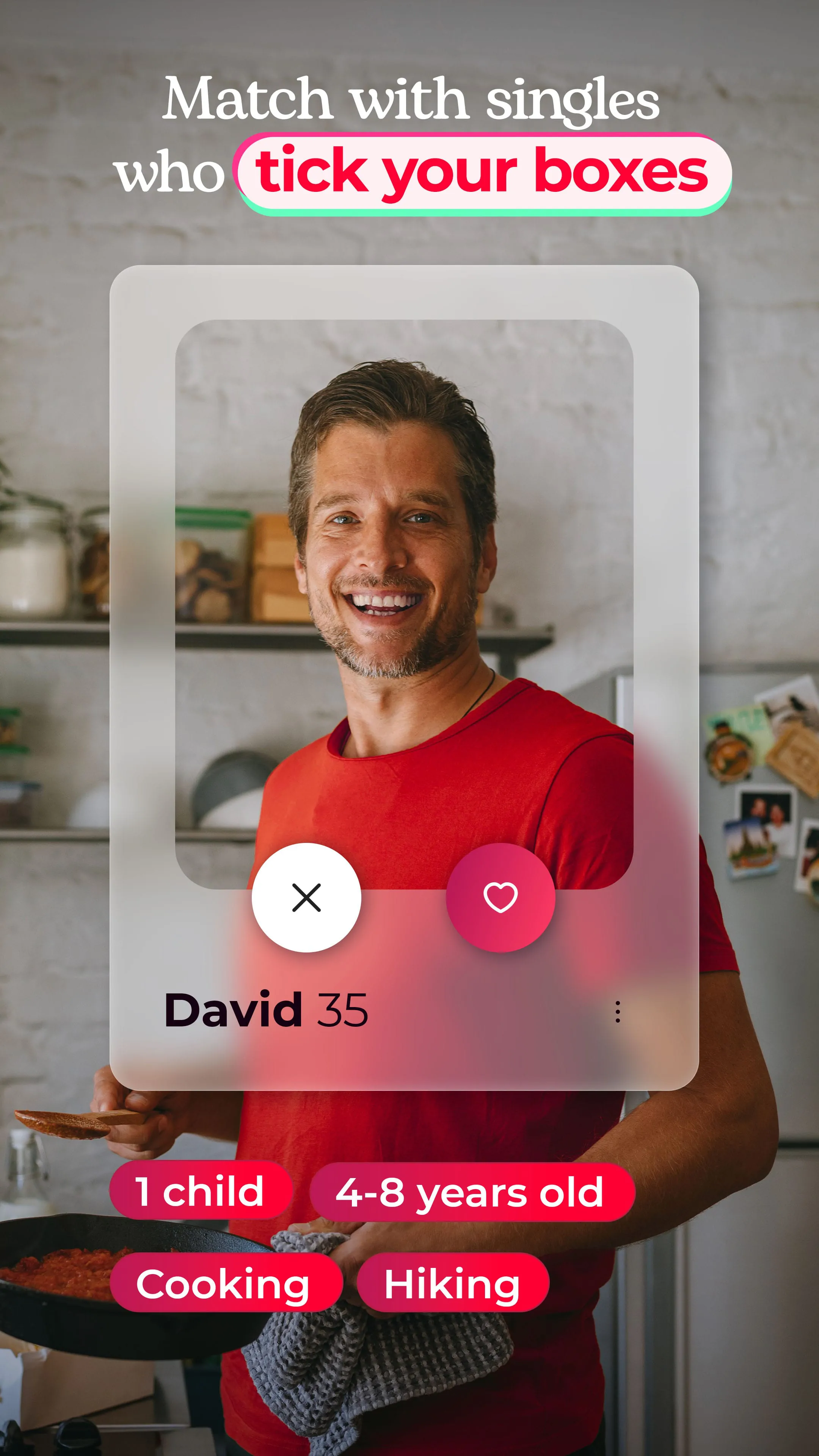Even: Single Parent Dating