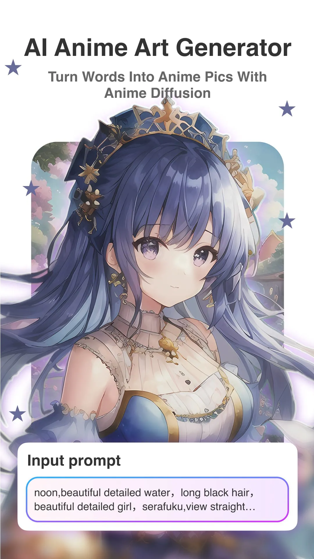 Anime Art - AI Art Generator