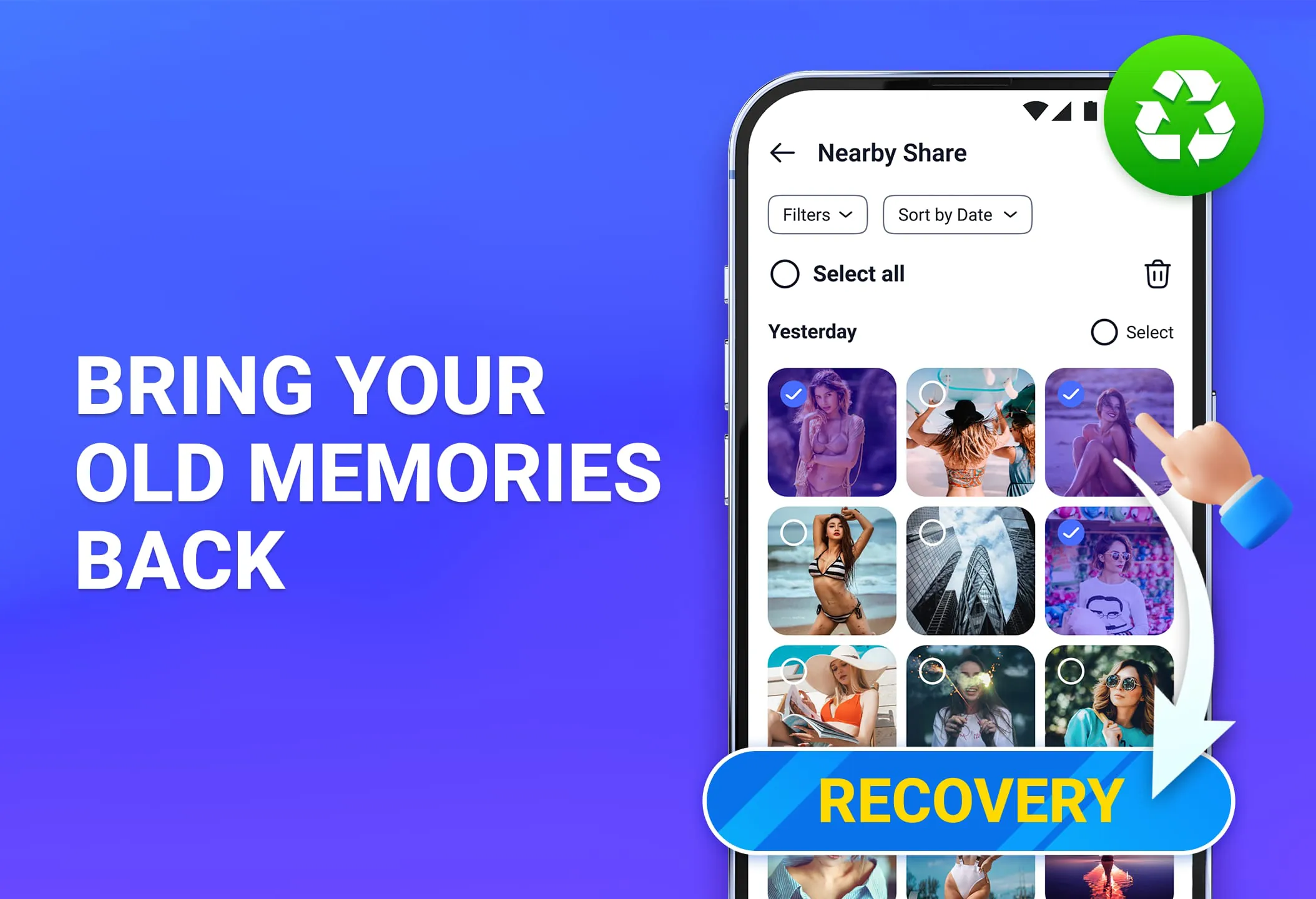 Photo Recovery, File Recovery