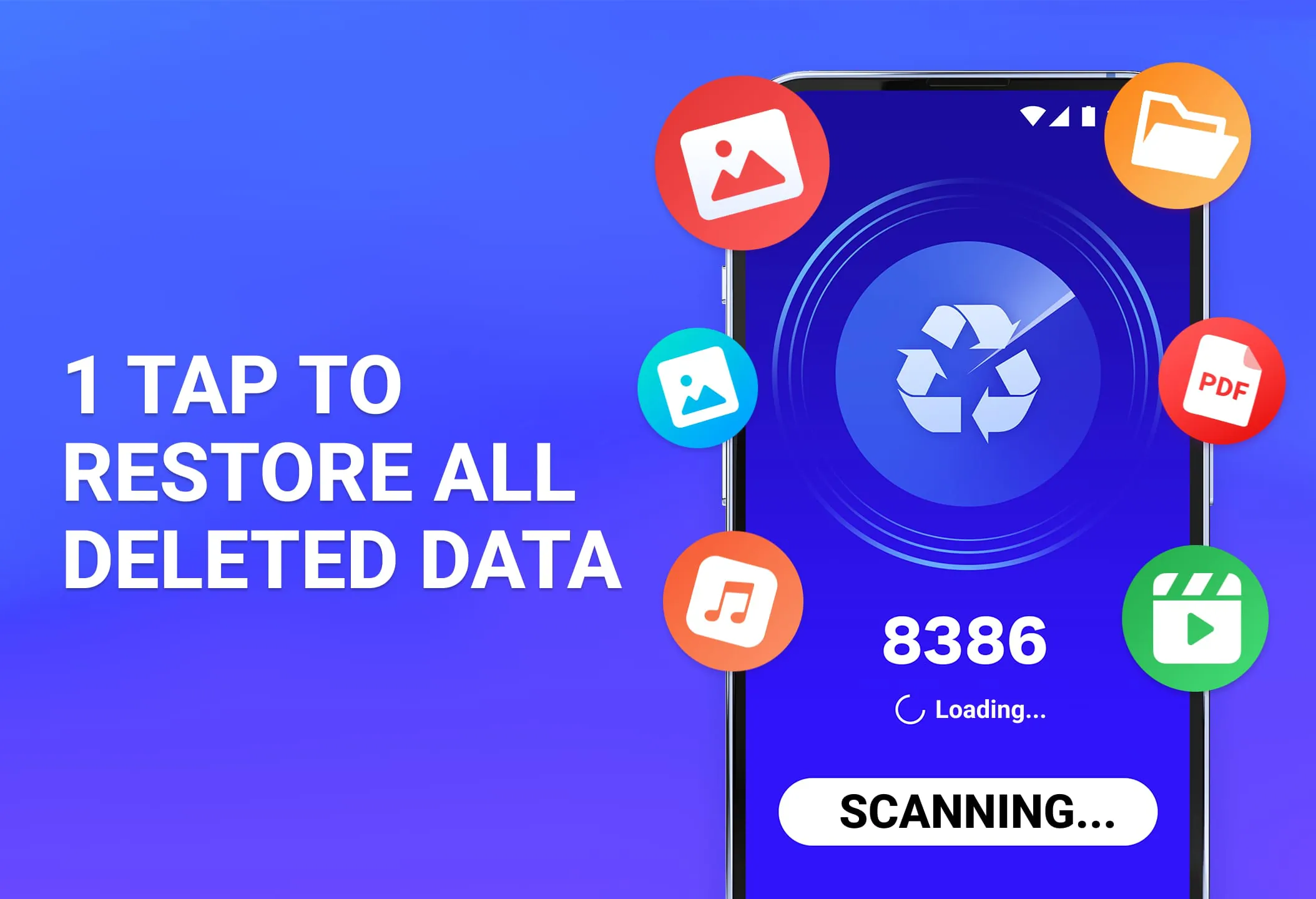 Photo Recovery, File Recovery