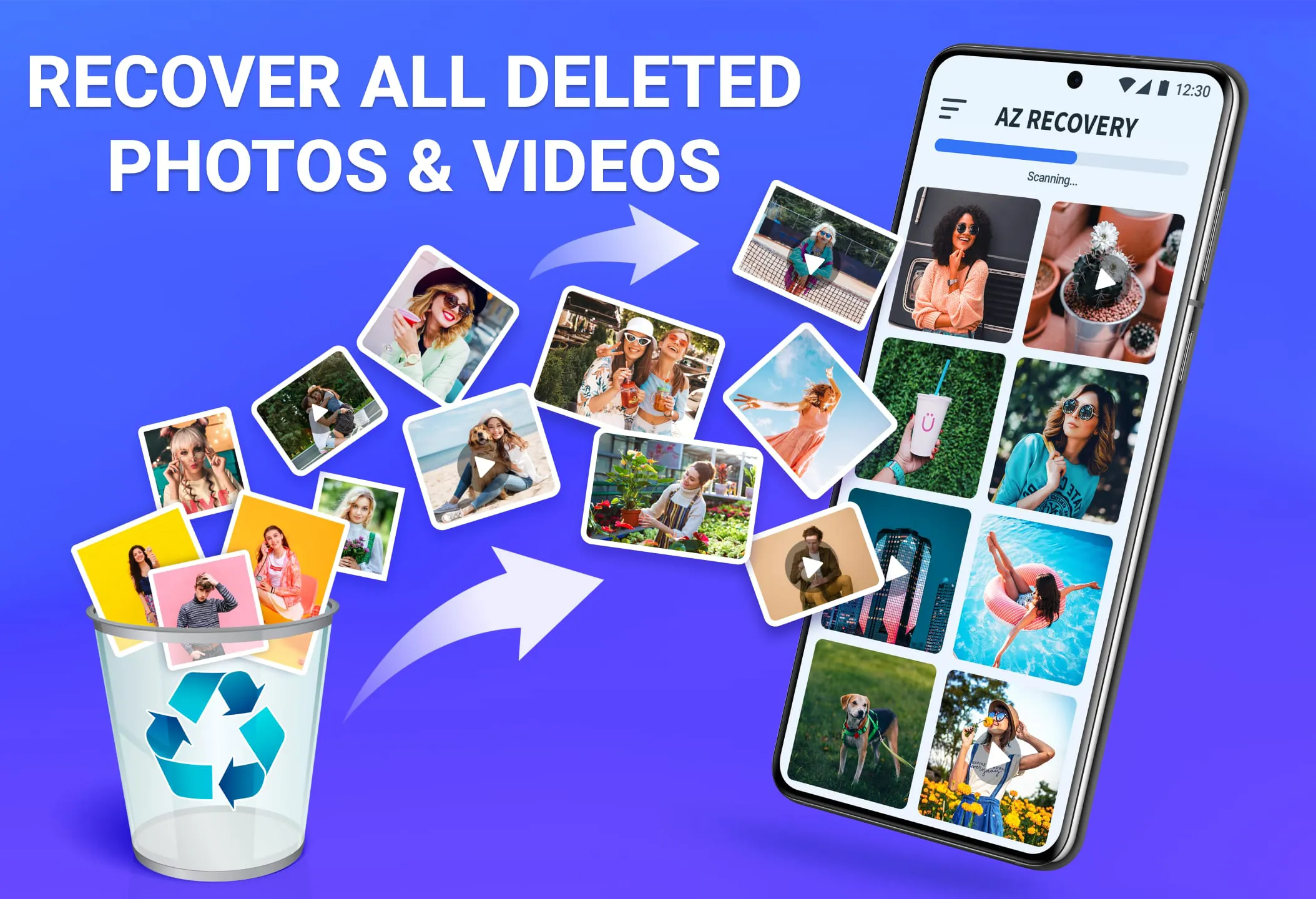 Photo Recovery, File Recovery