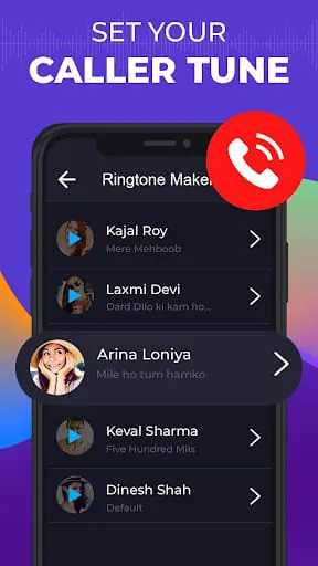Set Caller Ringtone:Hello Tune