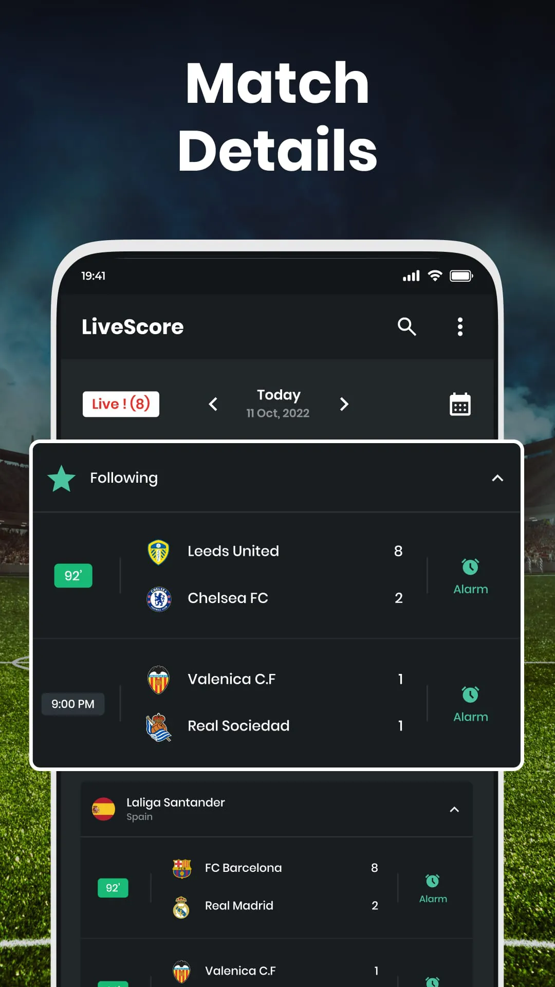 Football Scoreboard-Live Score