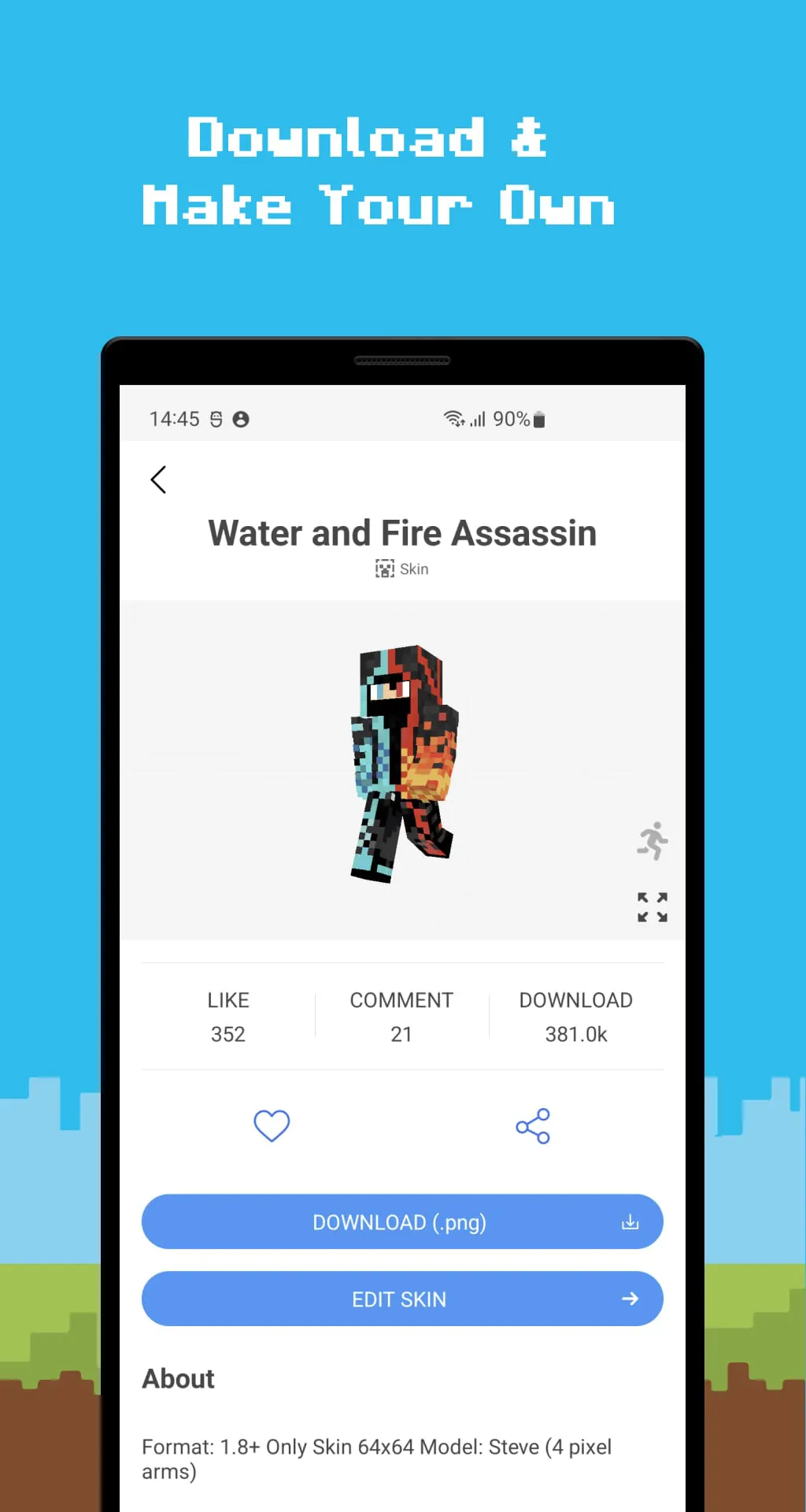 Master Mods For Minecraft - PE