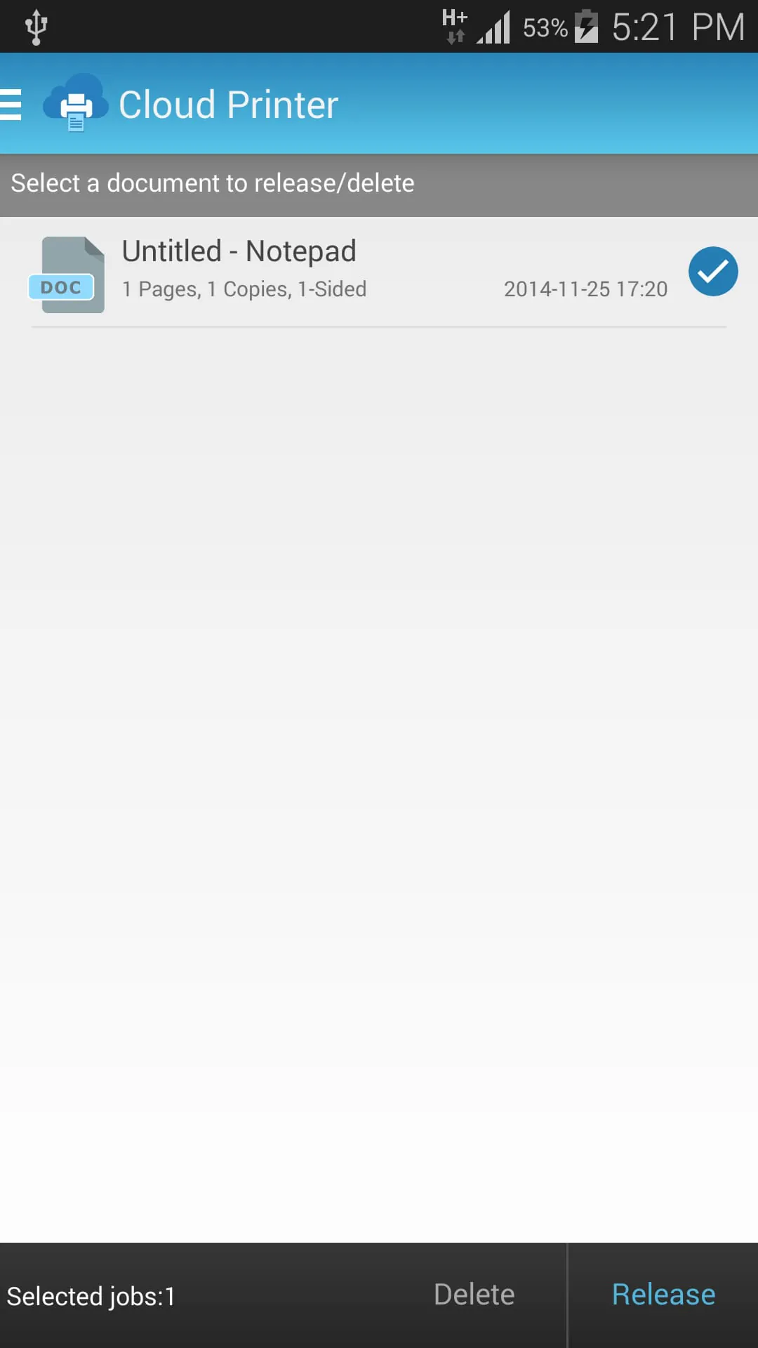 Cloud Print - Canon, Epson, HP