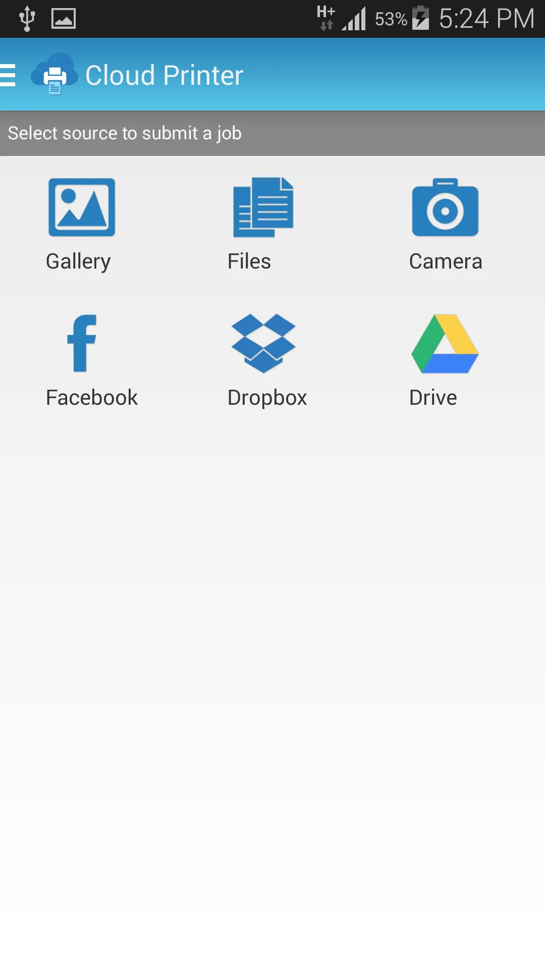 Cloud Print - Canon, Epson, HP