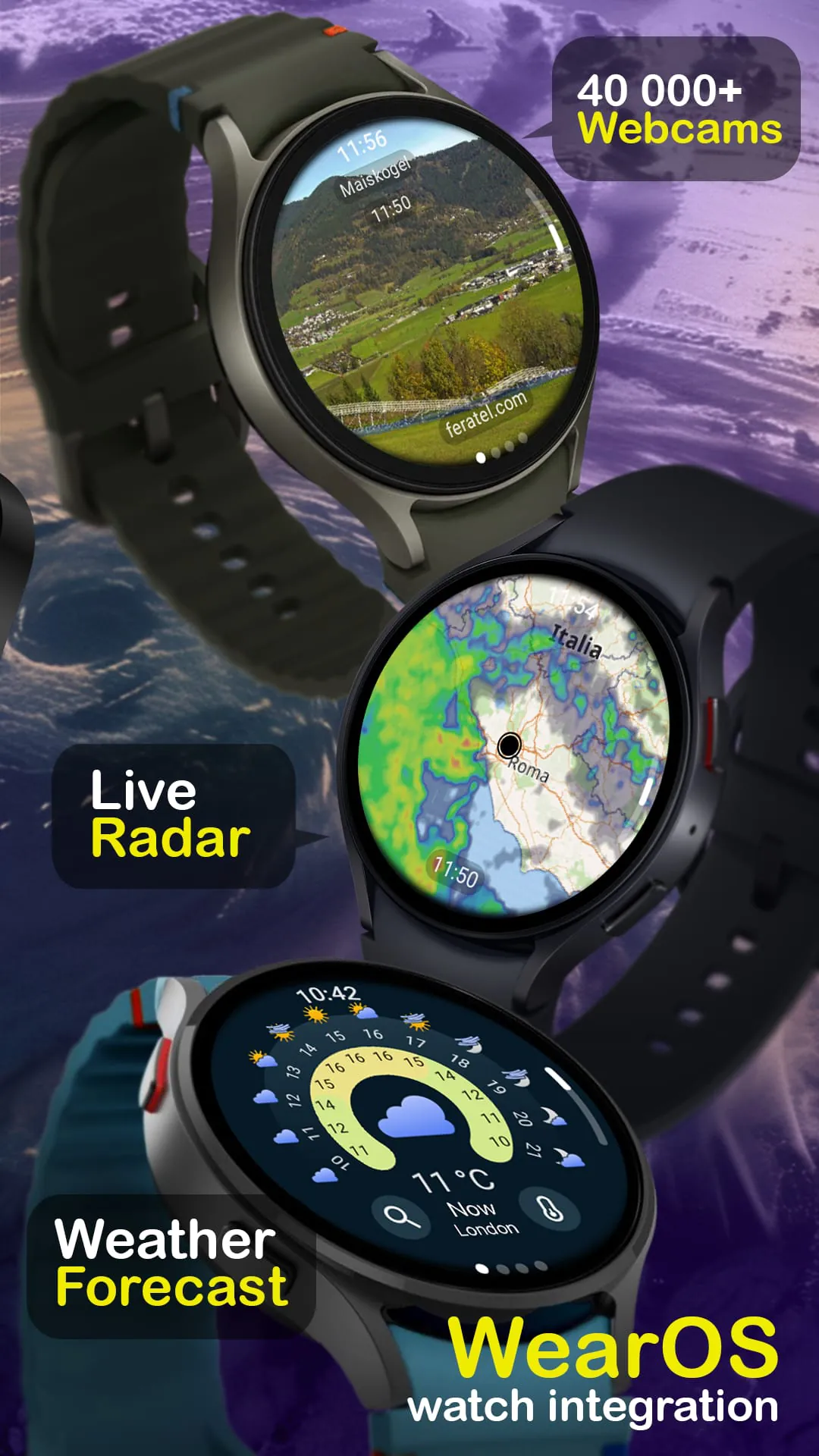 Ventusky: Weather Maps & Radar