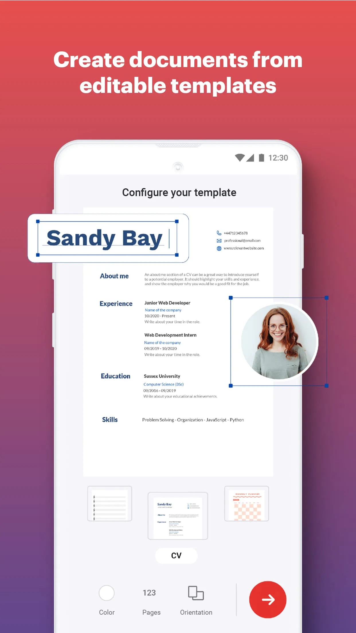 iLovePDF: PDF Editor & Scanner