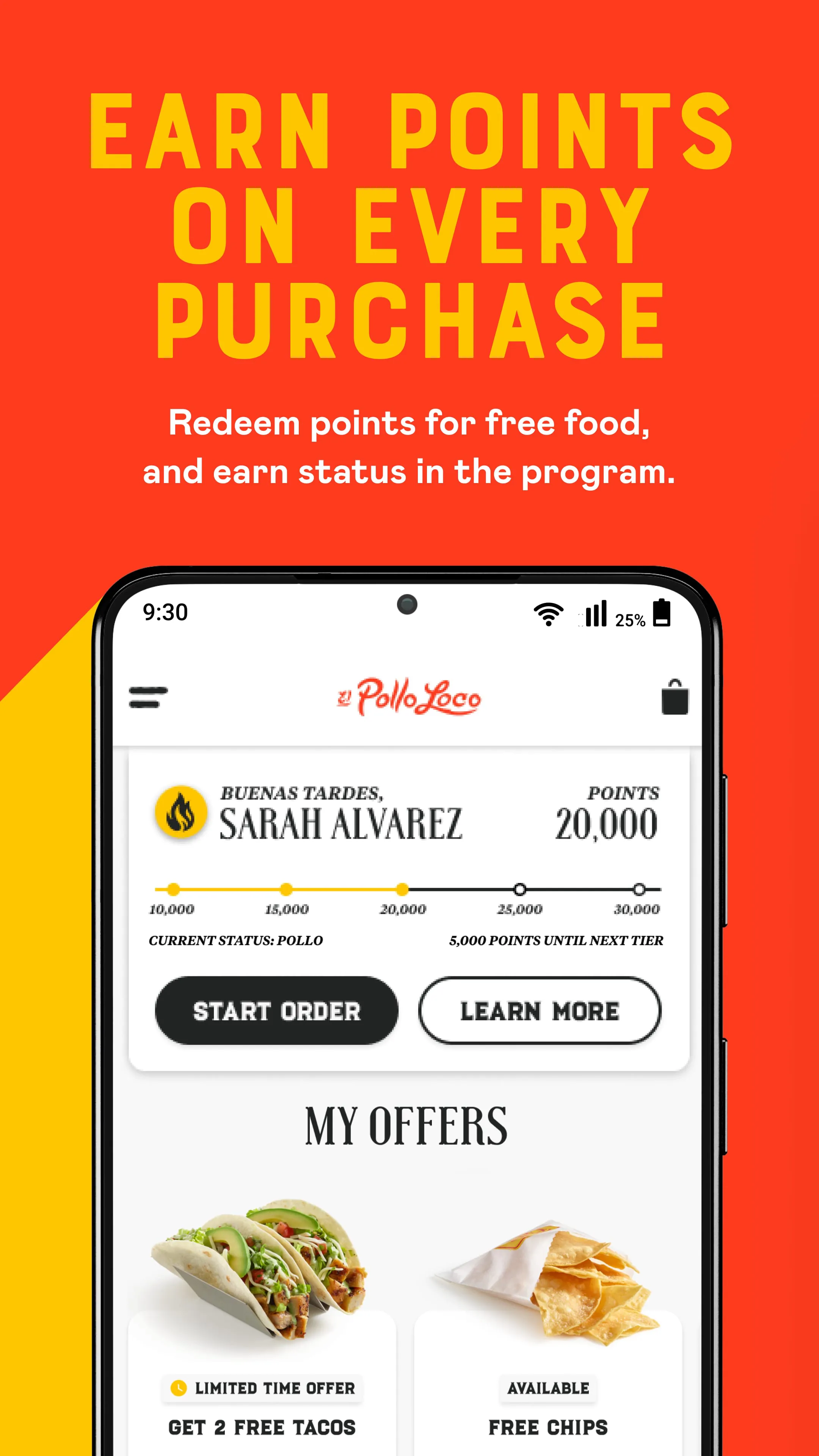 El Pollo Loco - Loco Rewards