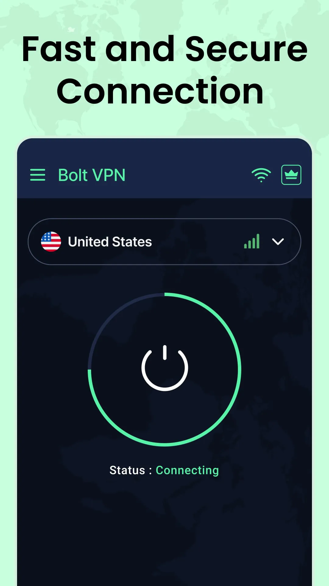 Bolt VPN - Super VPN Proxy