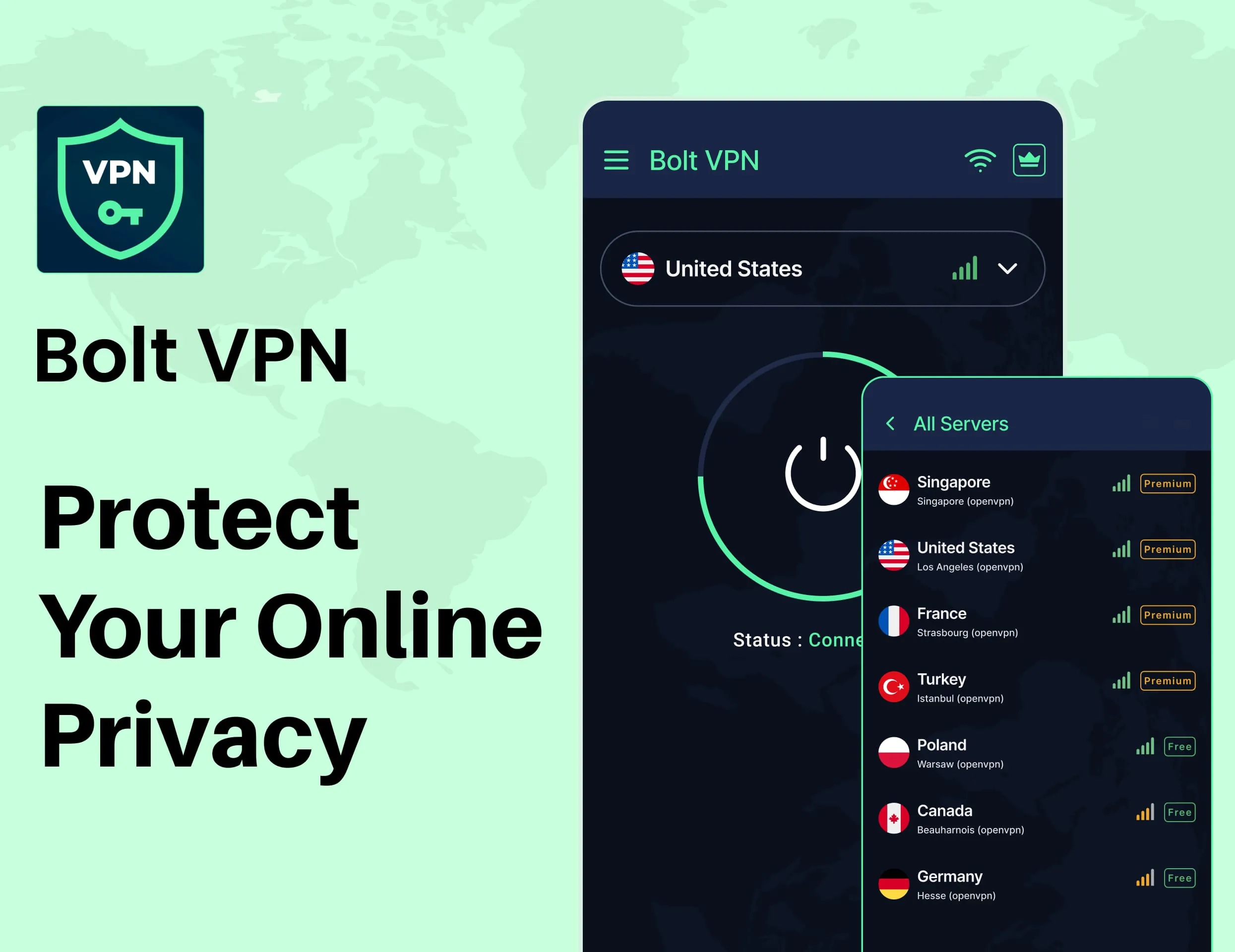 Bolt VPN - Super VPN Proxy