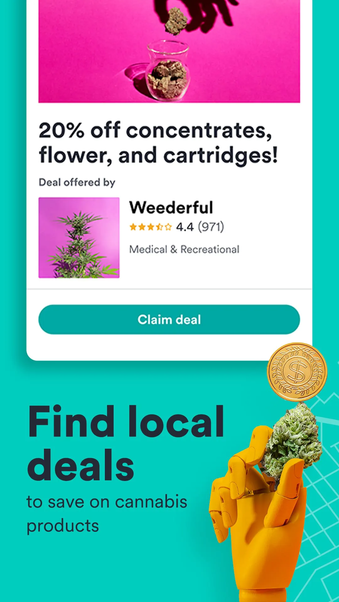 Weedmaps: Buy Local Weed