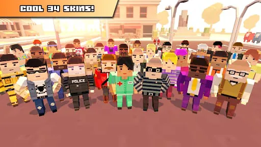 Blocky Car Racer - racing game