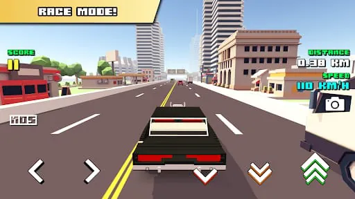 Blocky Car Racer - racing game