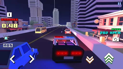 Blocky Car Racer - racing game