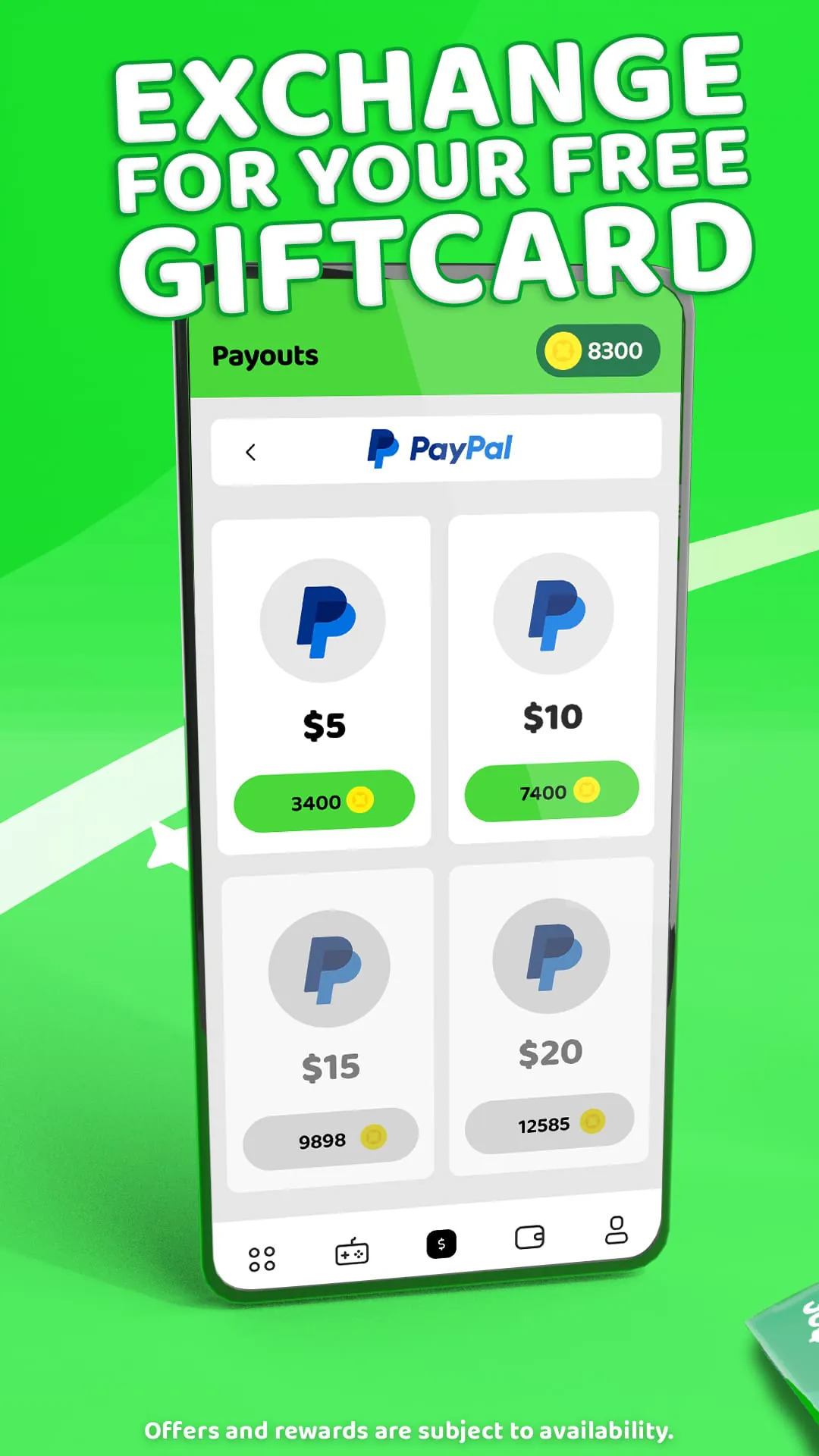 Cash’em All: Play & Win