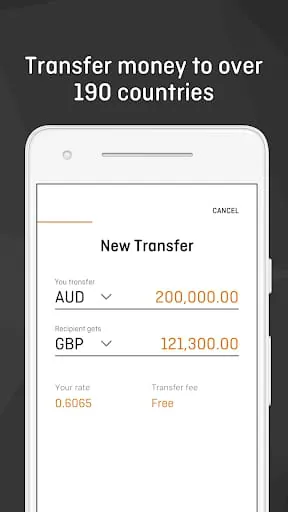 OFX Money Transfer